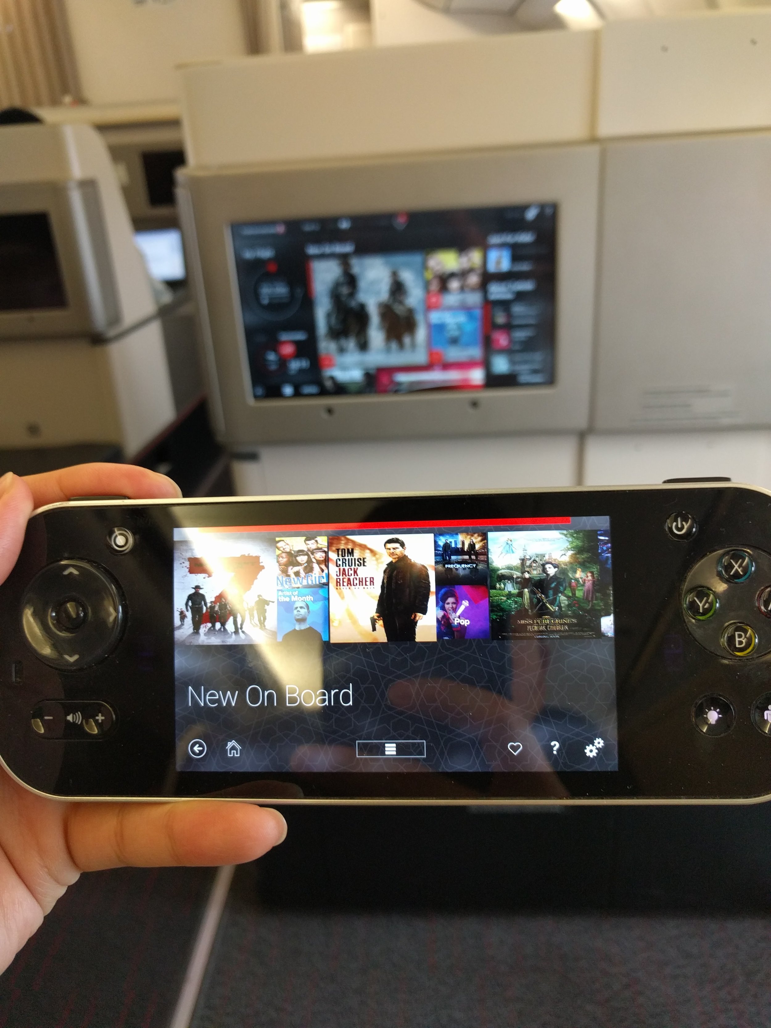 Touch screen remote