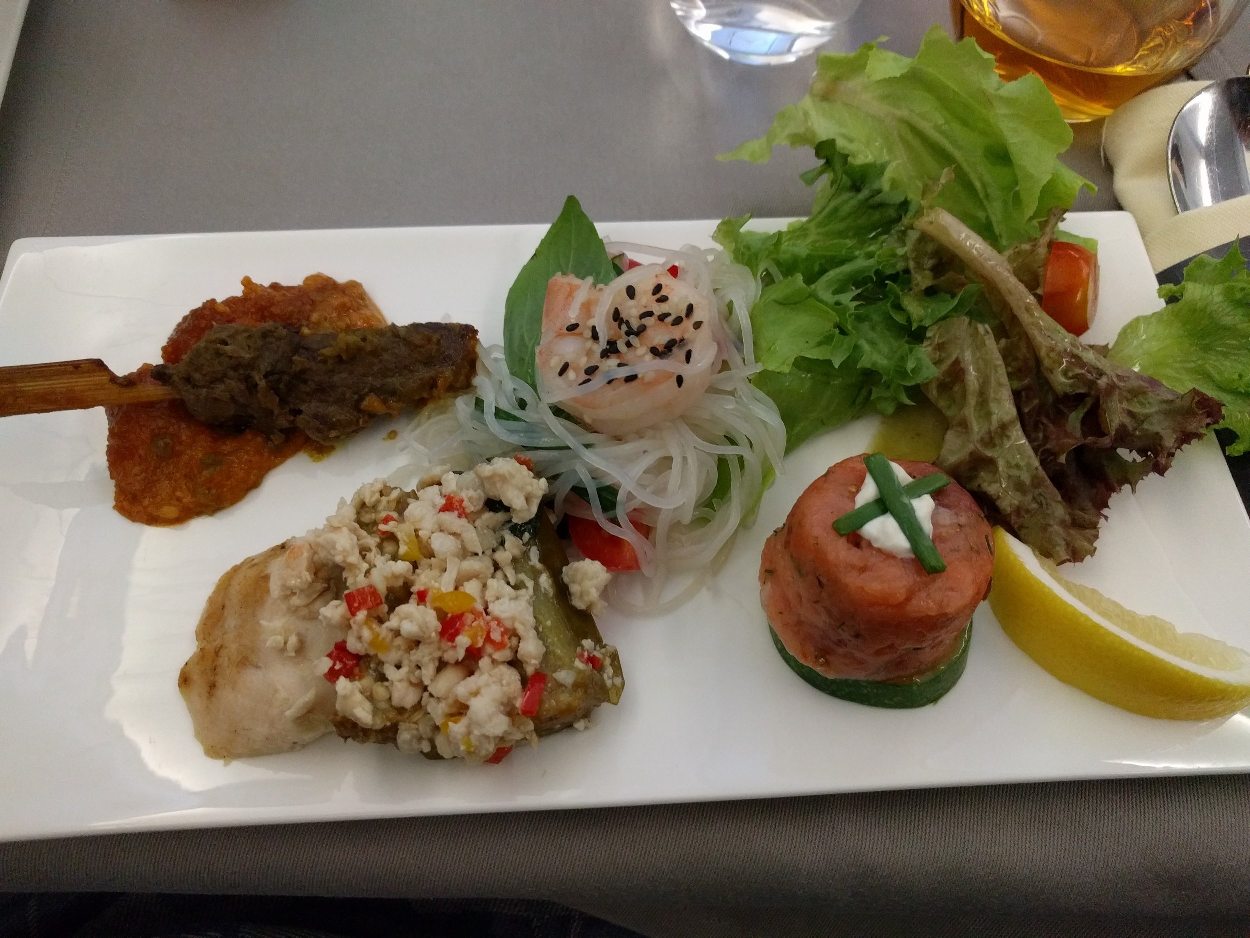 Appetizer tray