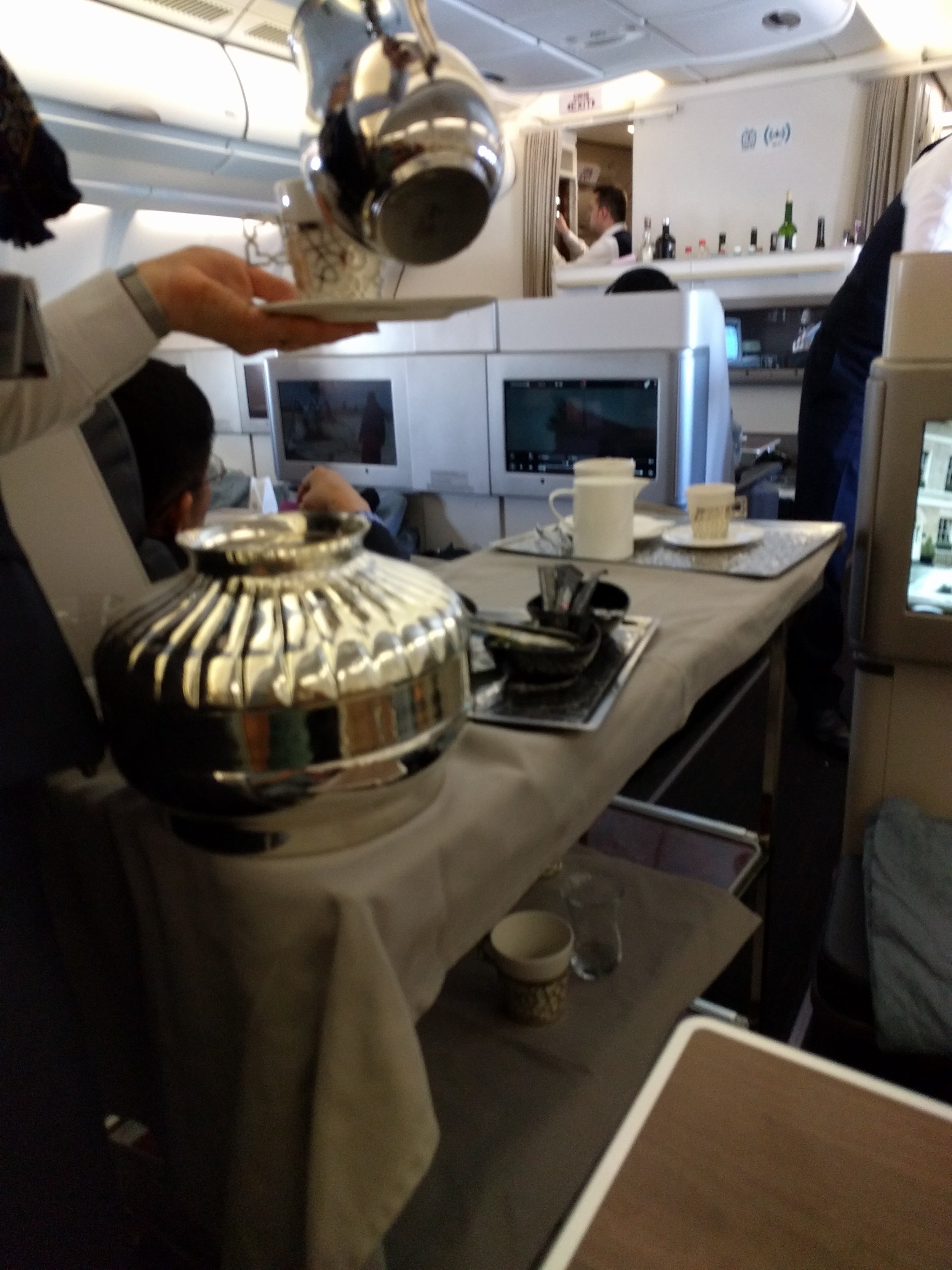 Coffee cart