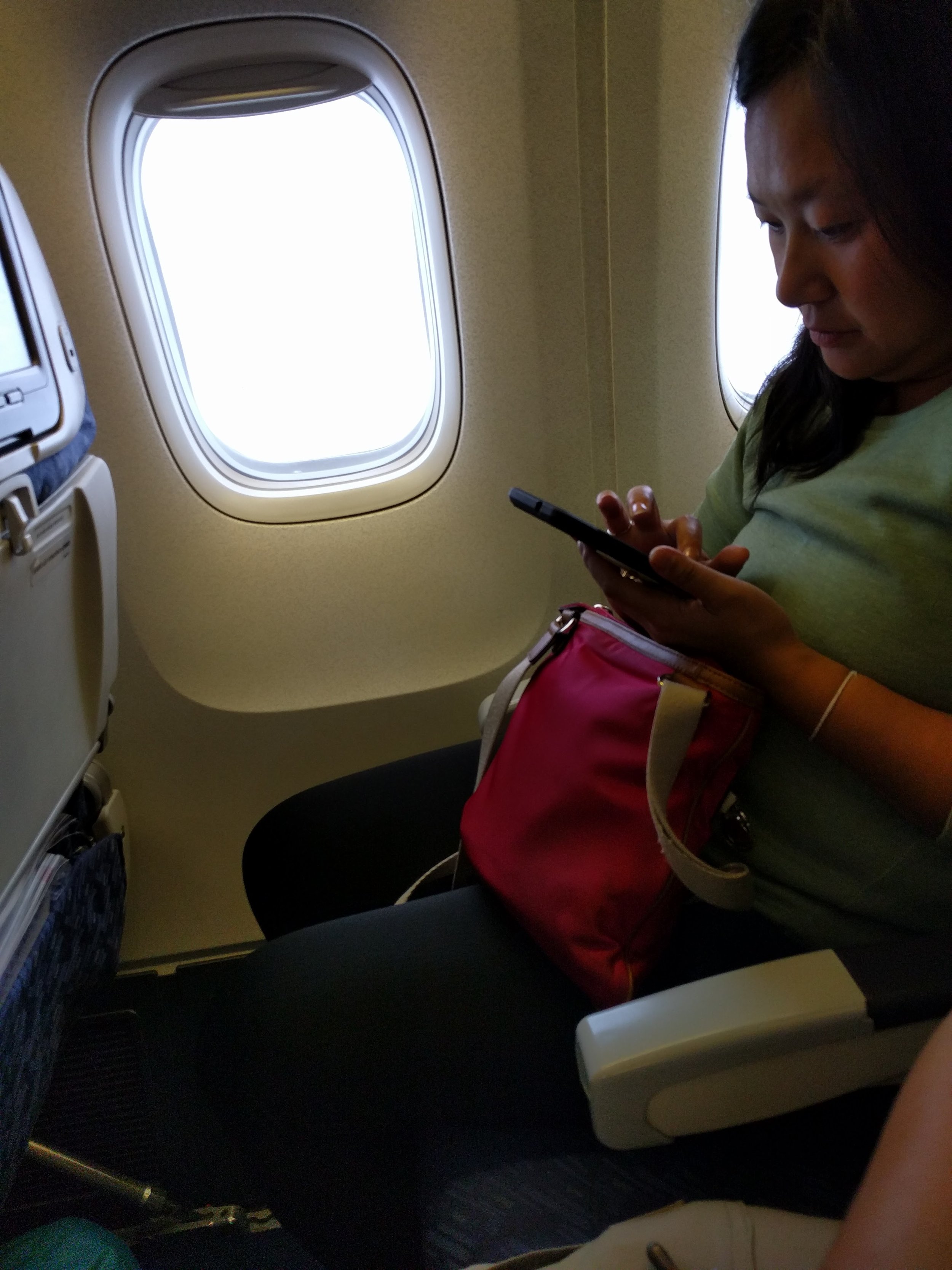 Decent leg room