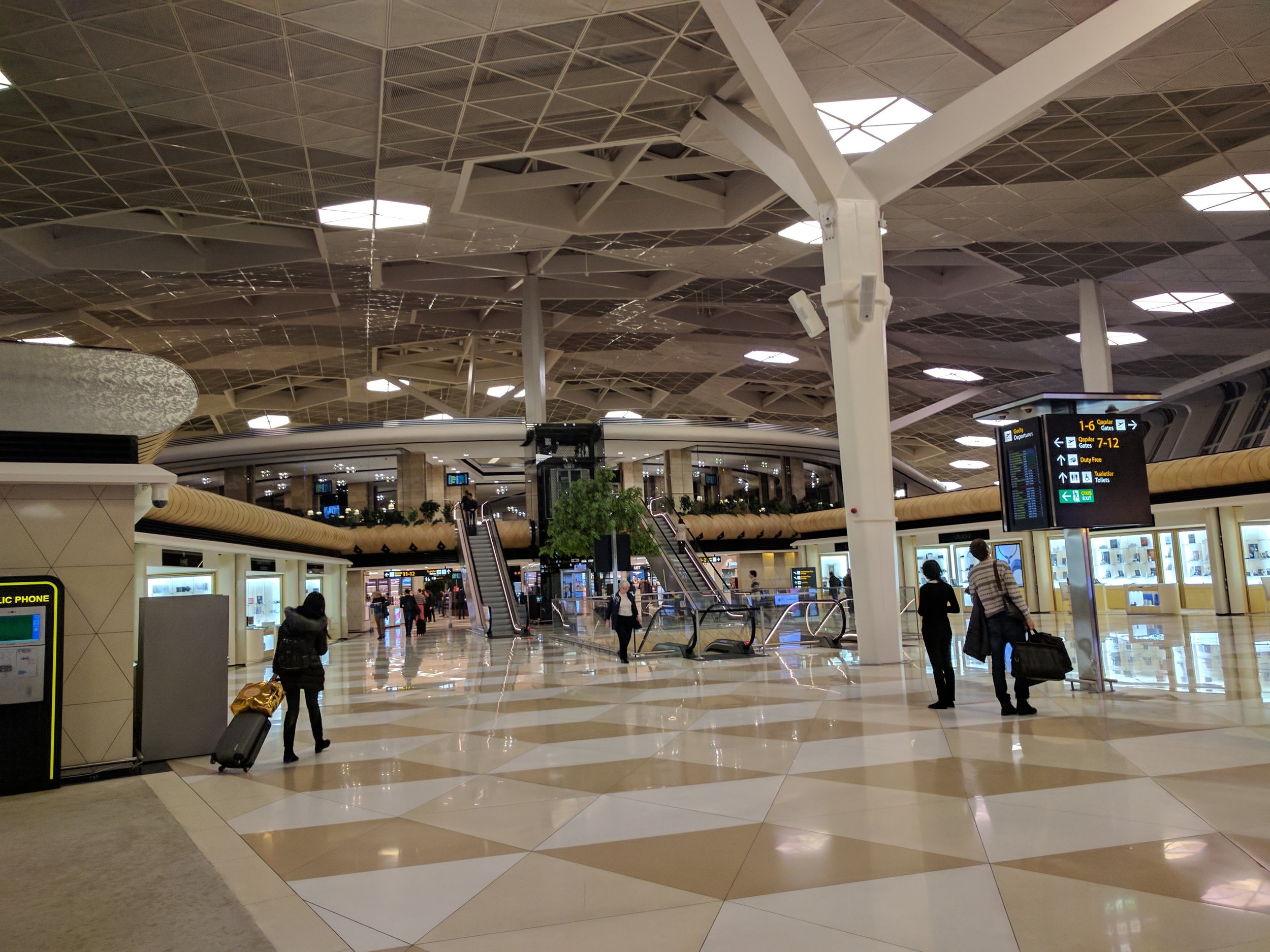 Baku airport