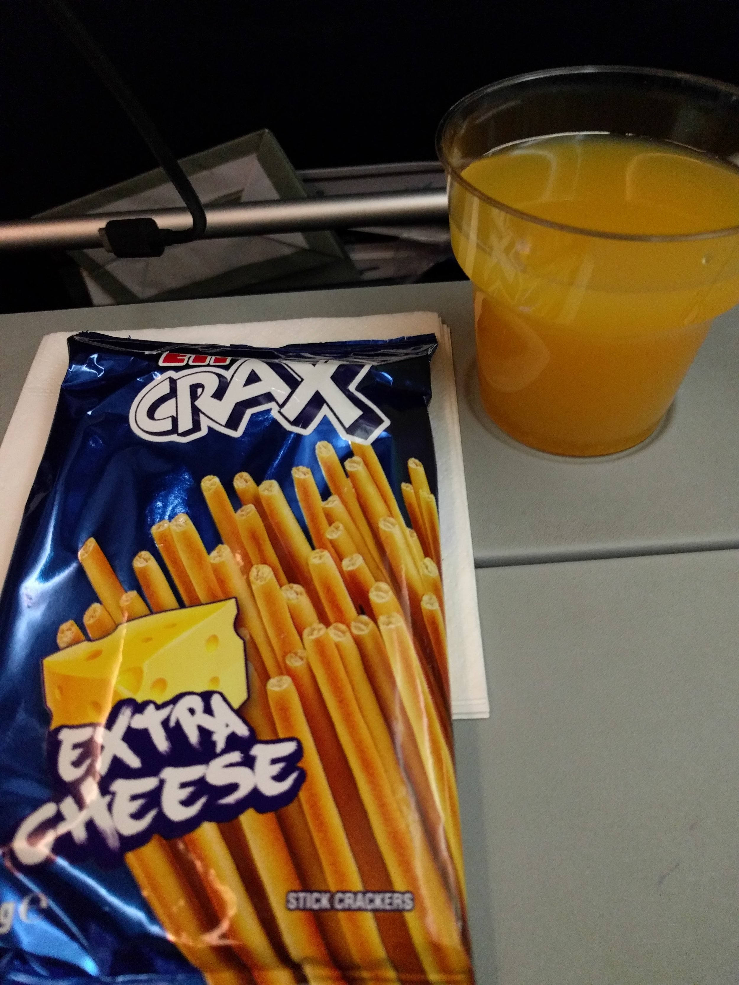 Giant package of cheese sticks for snack
