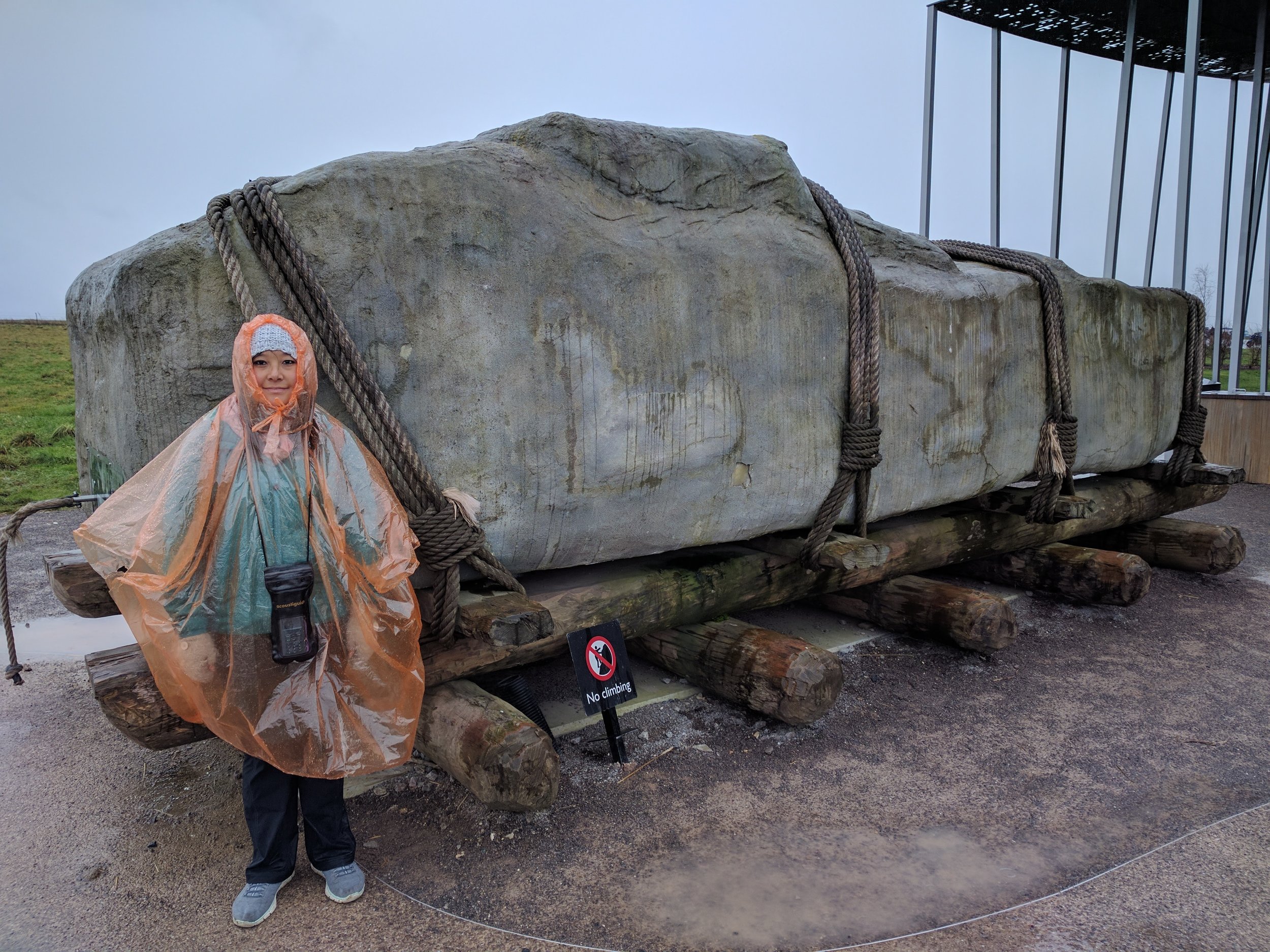 Pull a Stonehenge rock