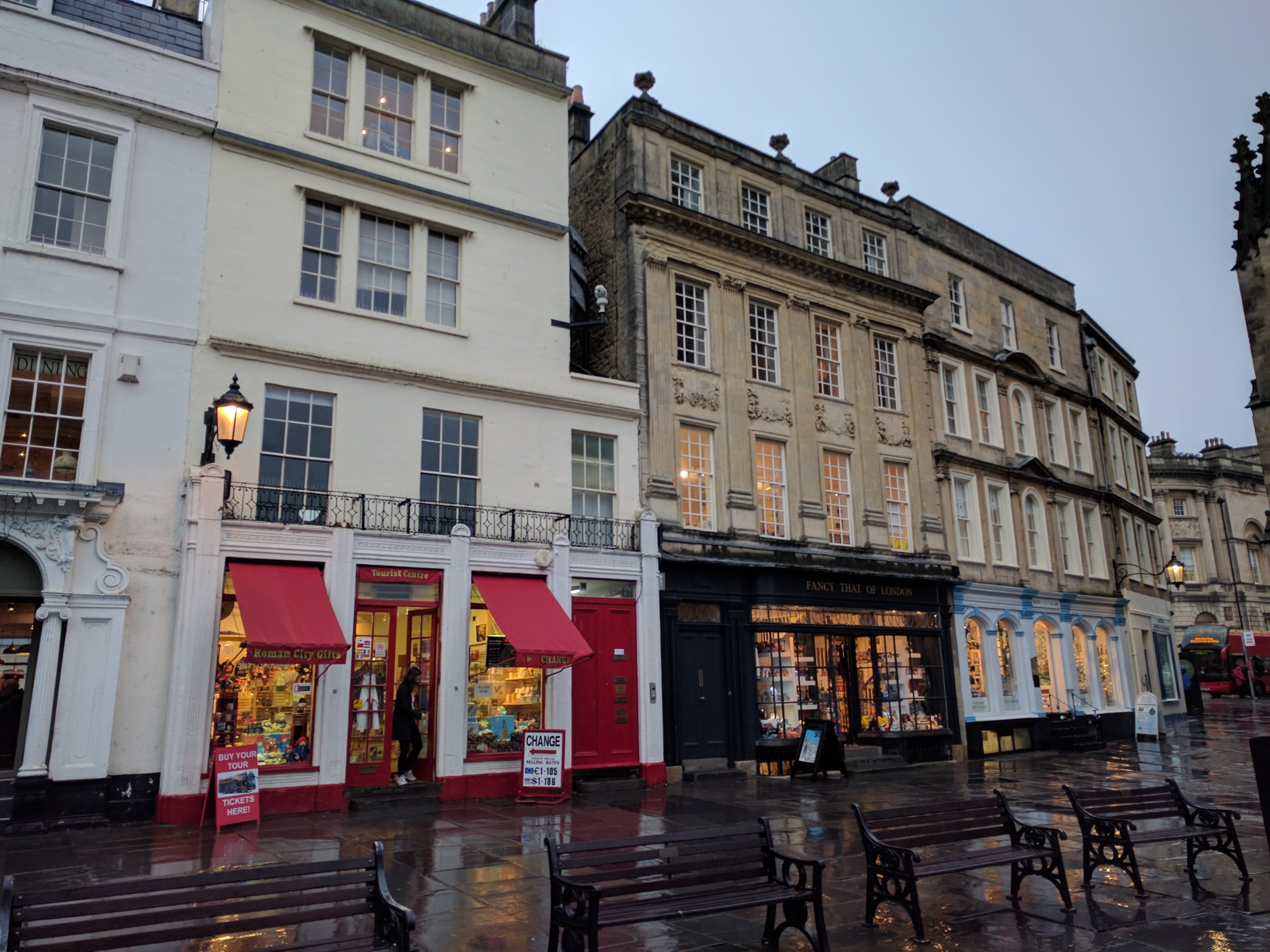 Downtown Bath