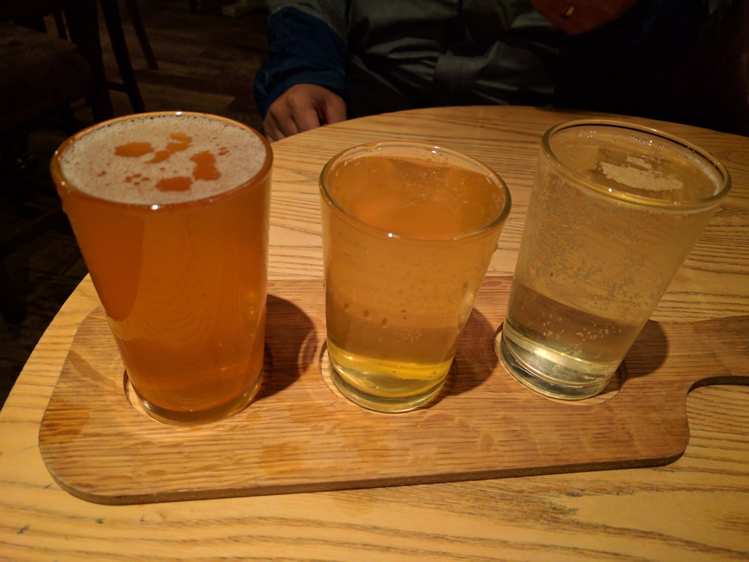 Cider flight!