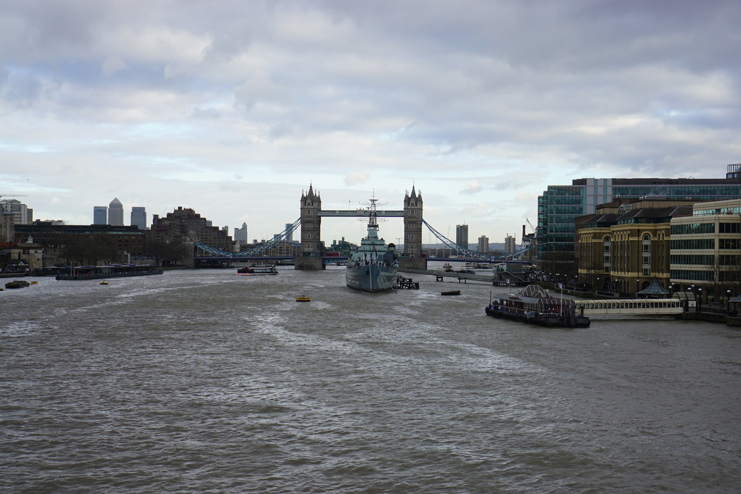 Tower Bridge from London Bridge