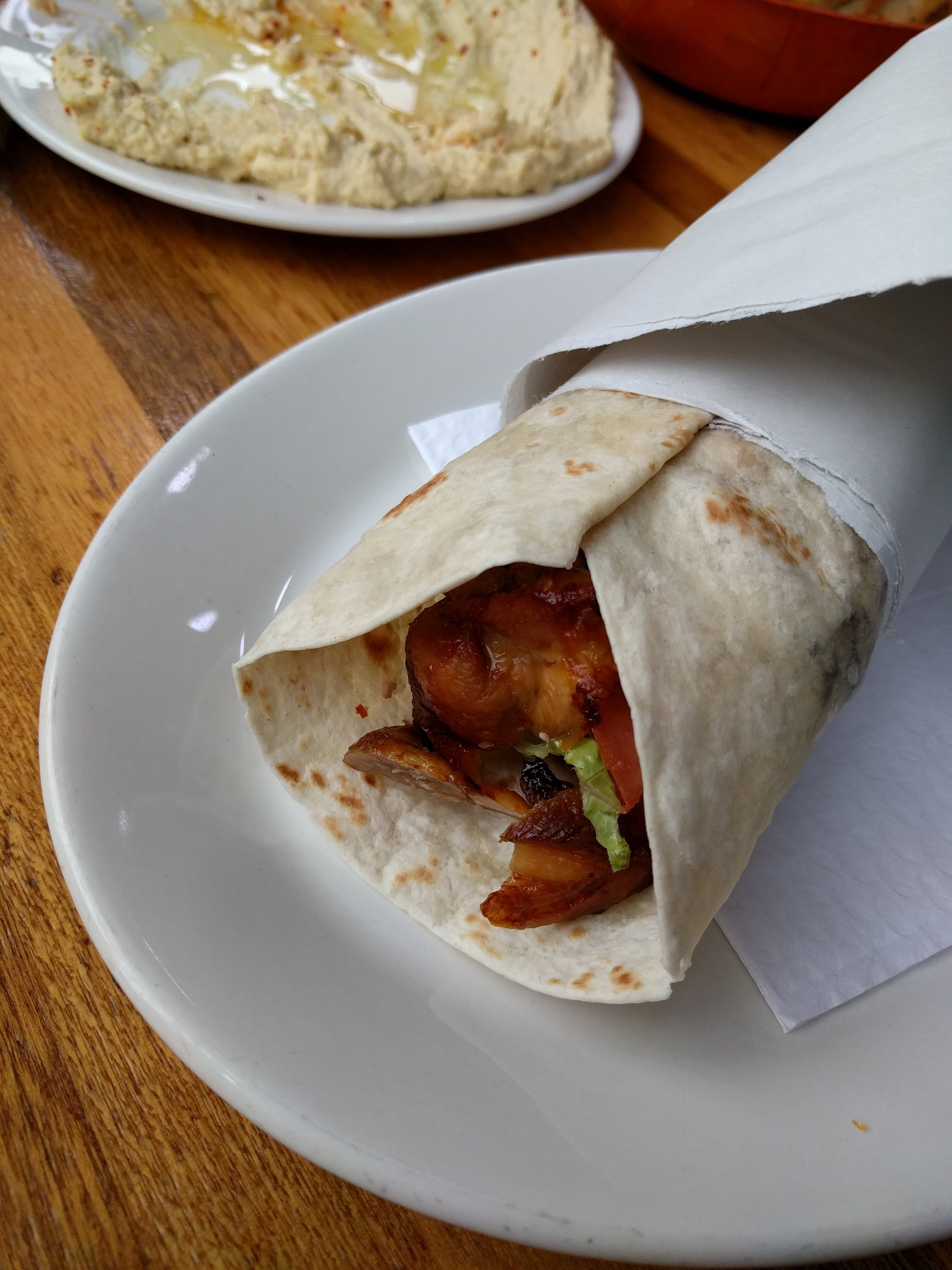 chicken shawarma