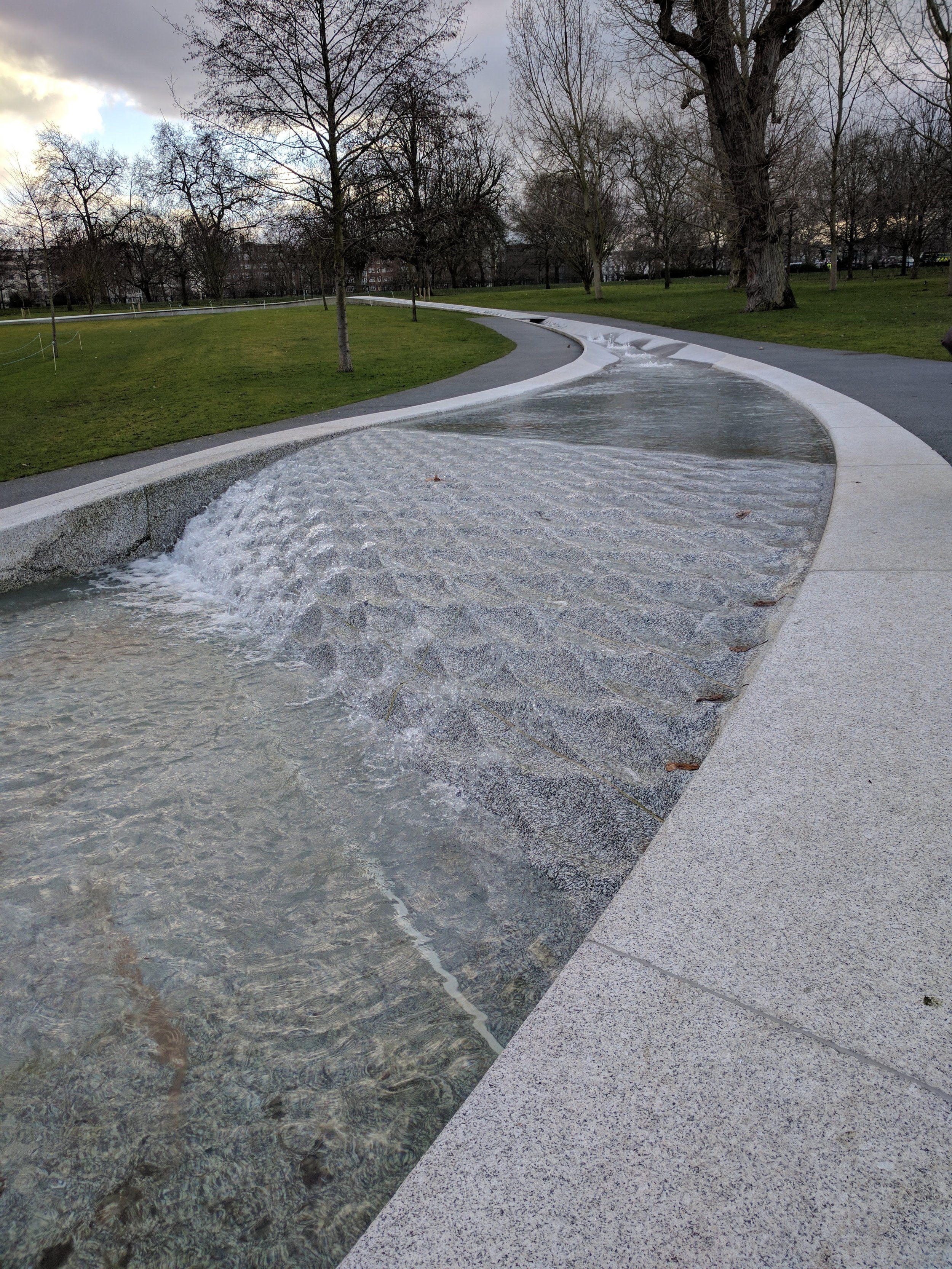 Princess Diana Memorial Fountain