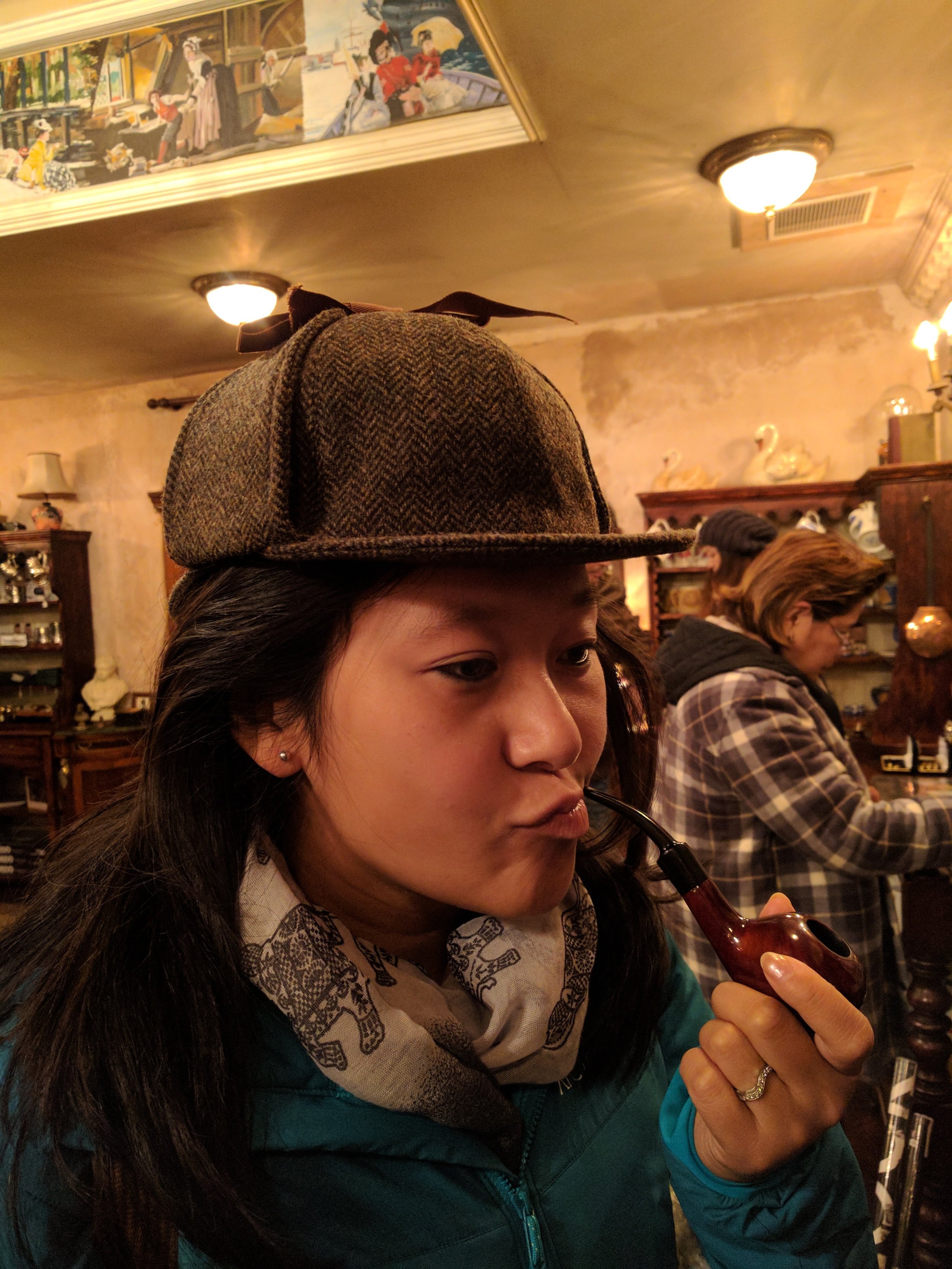 Found Sherlock!