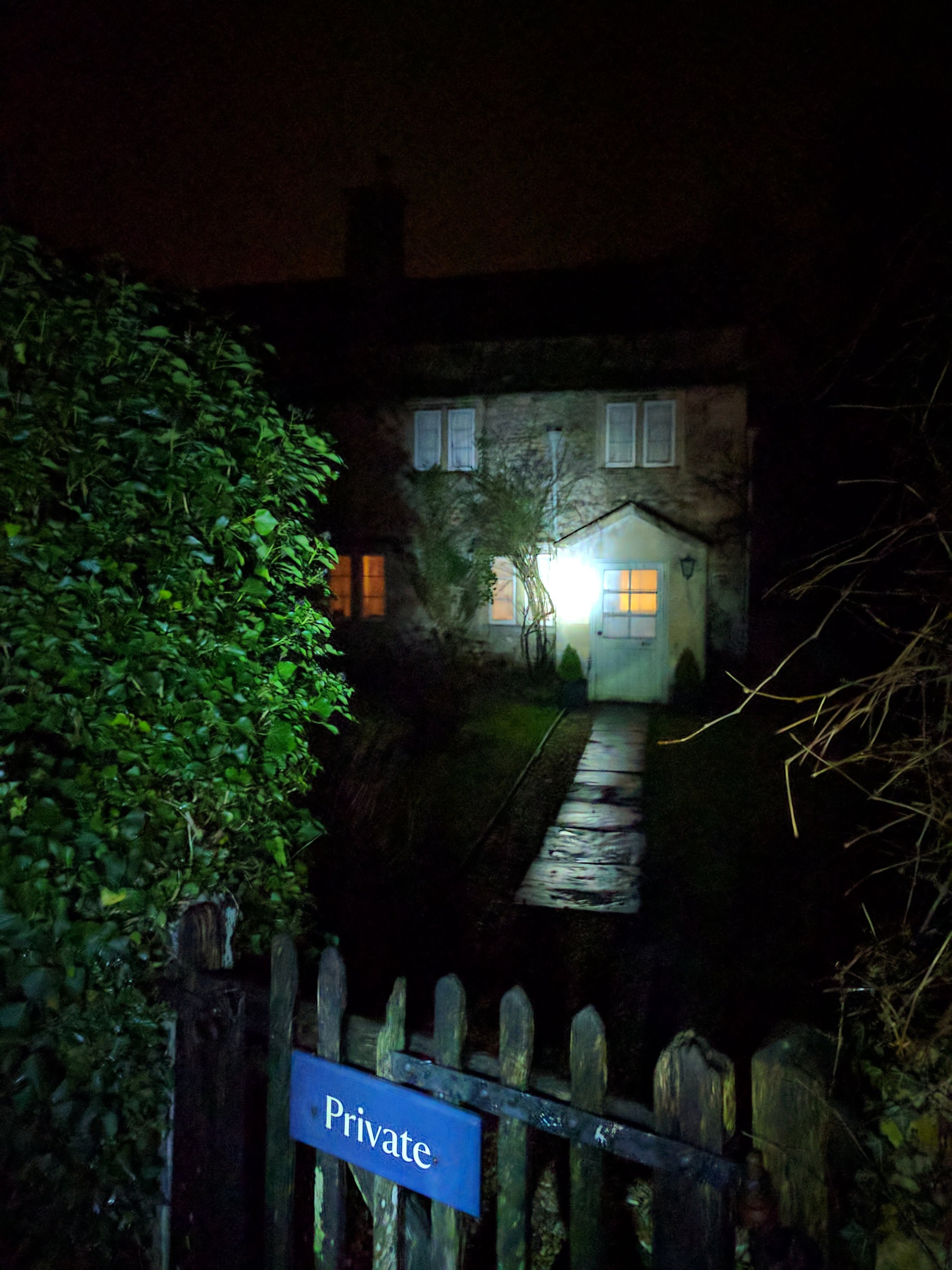 Harry's house