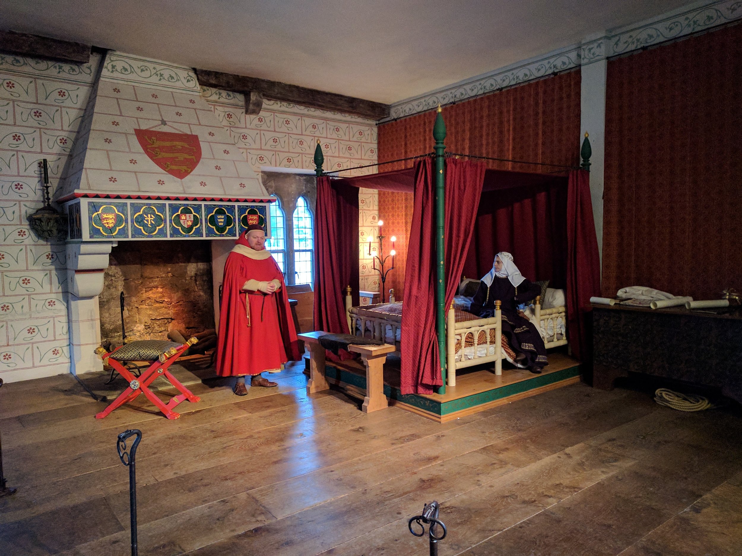Actors doing re-enactments
