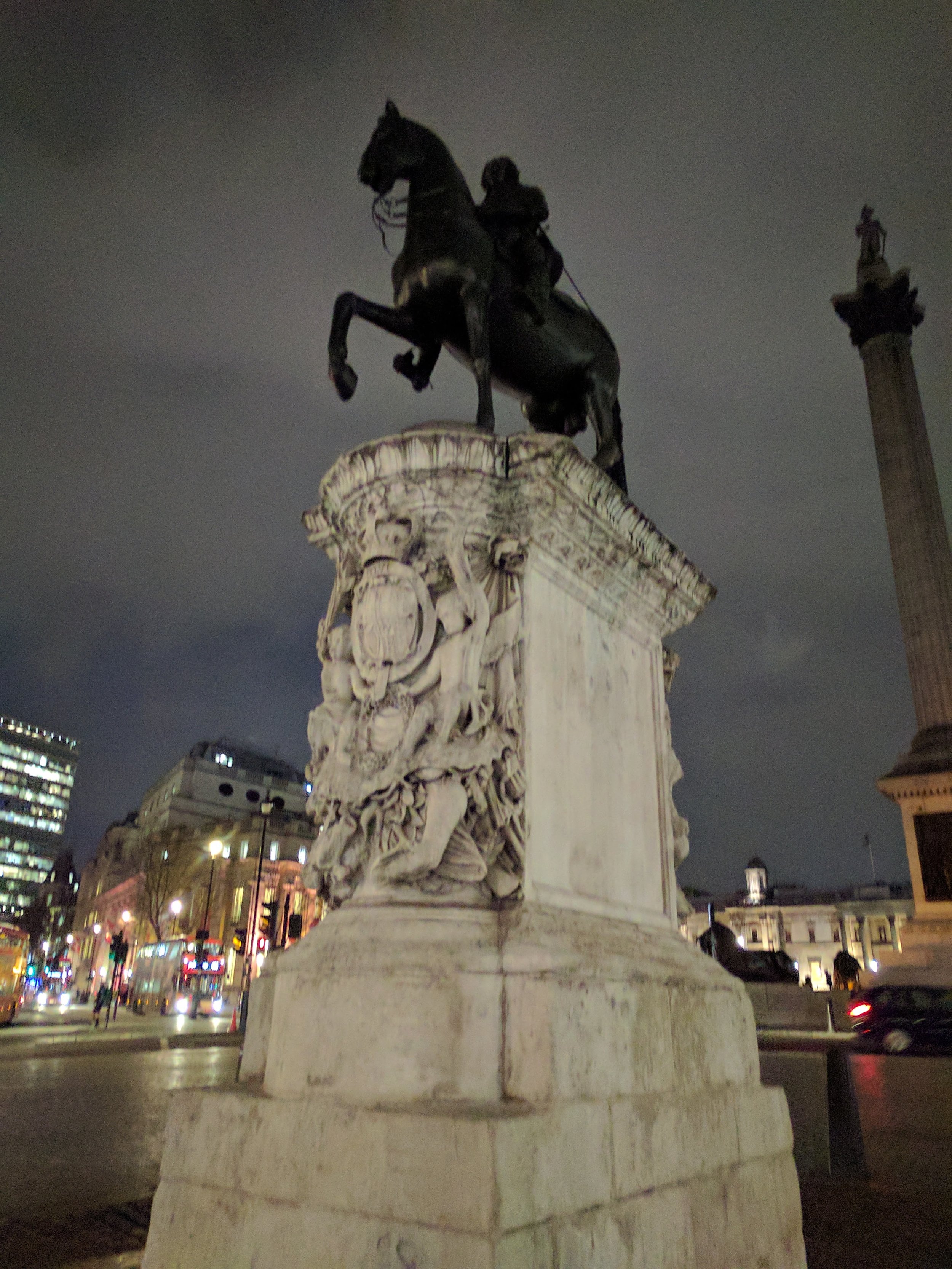 Trafalgar square