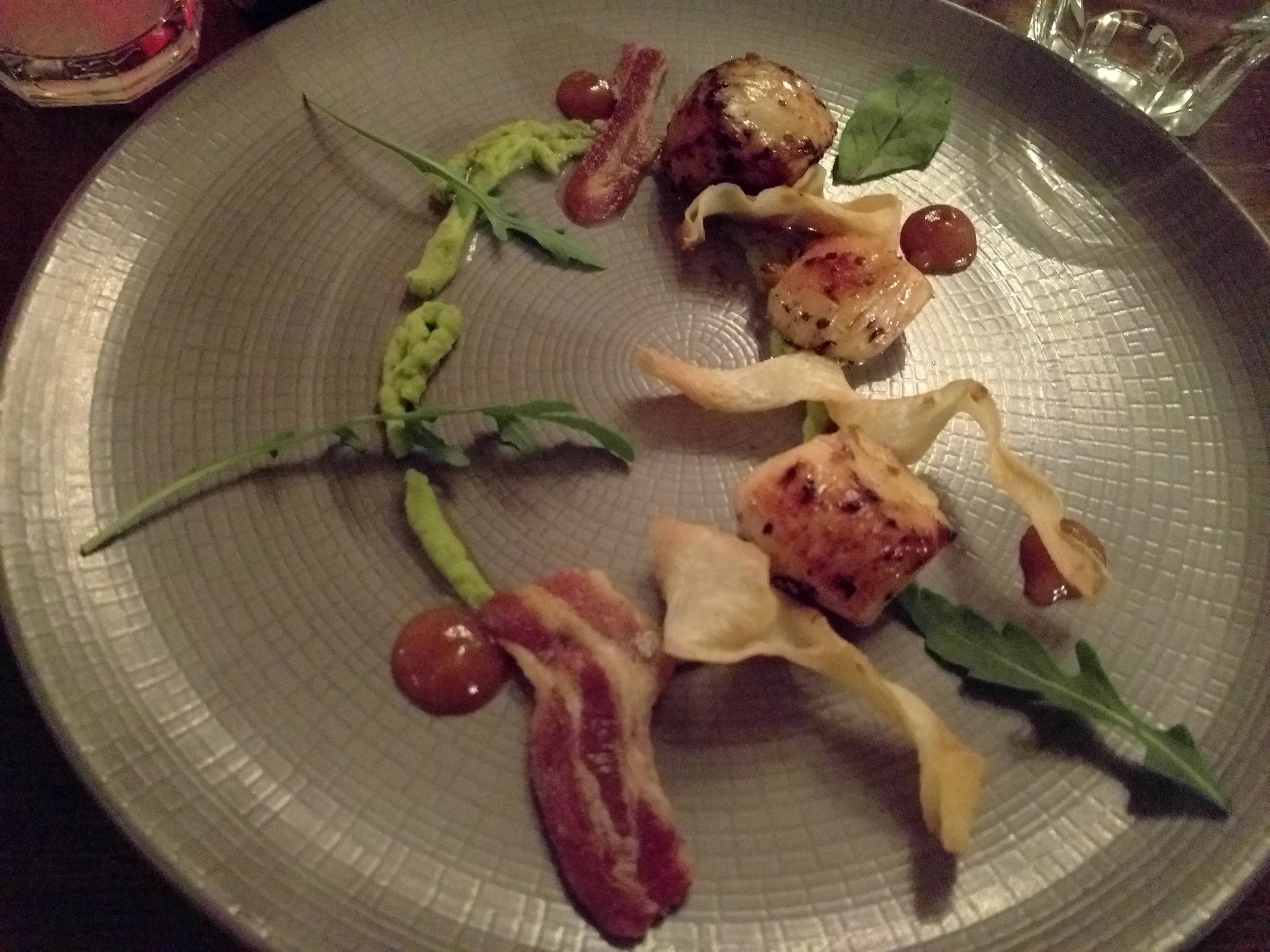 Scottish scallops