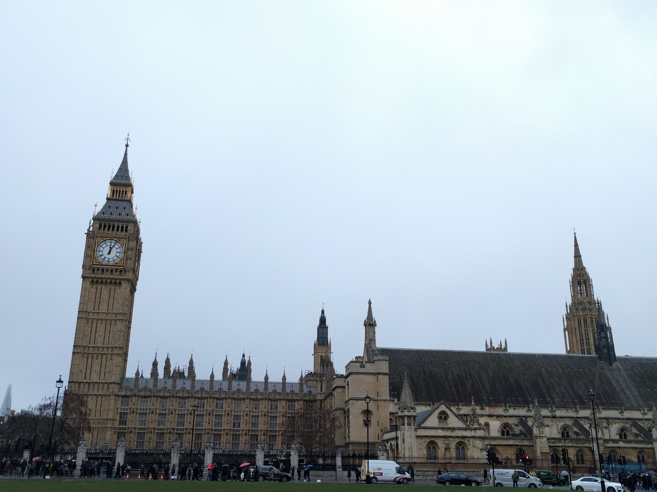 Big Ben and Parliament