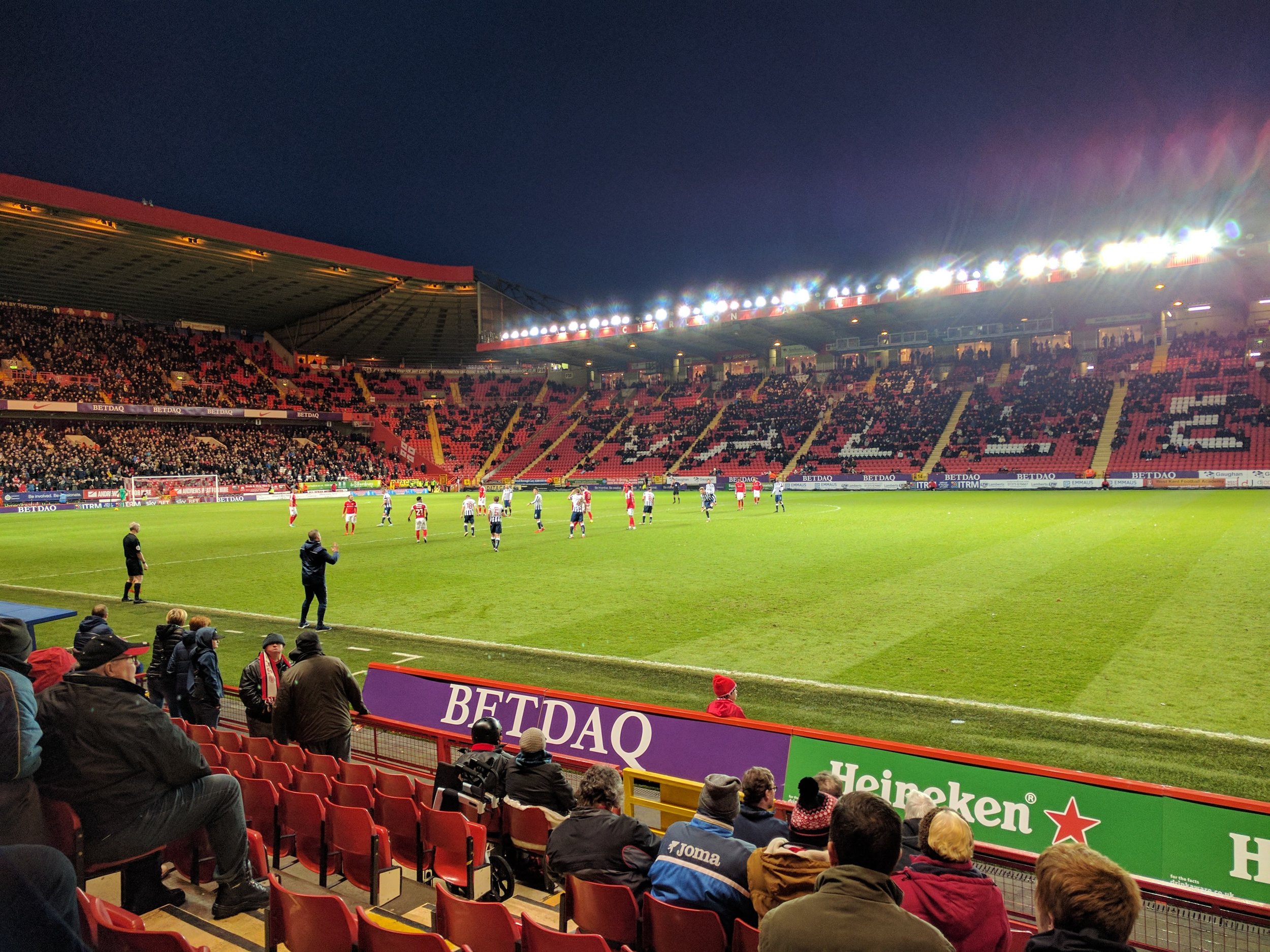 Game ended in a draw, but still was exciting