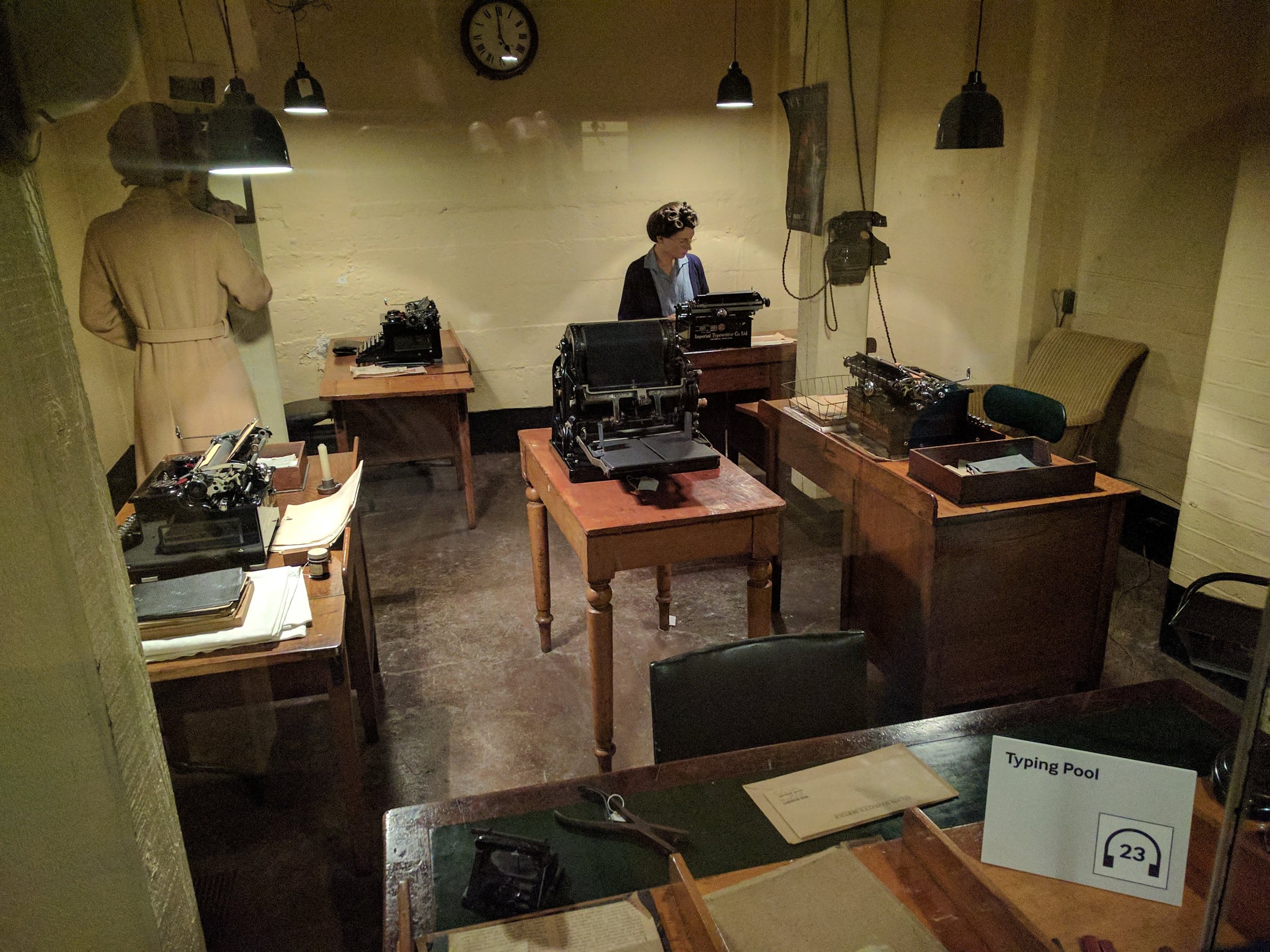 cozy secretary room