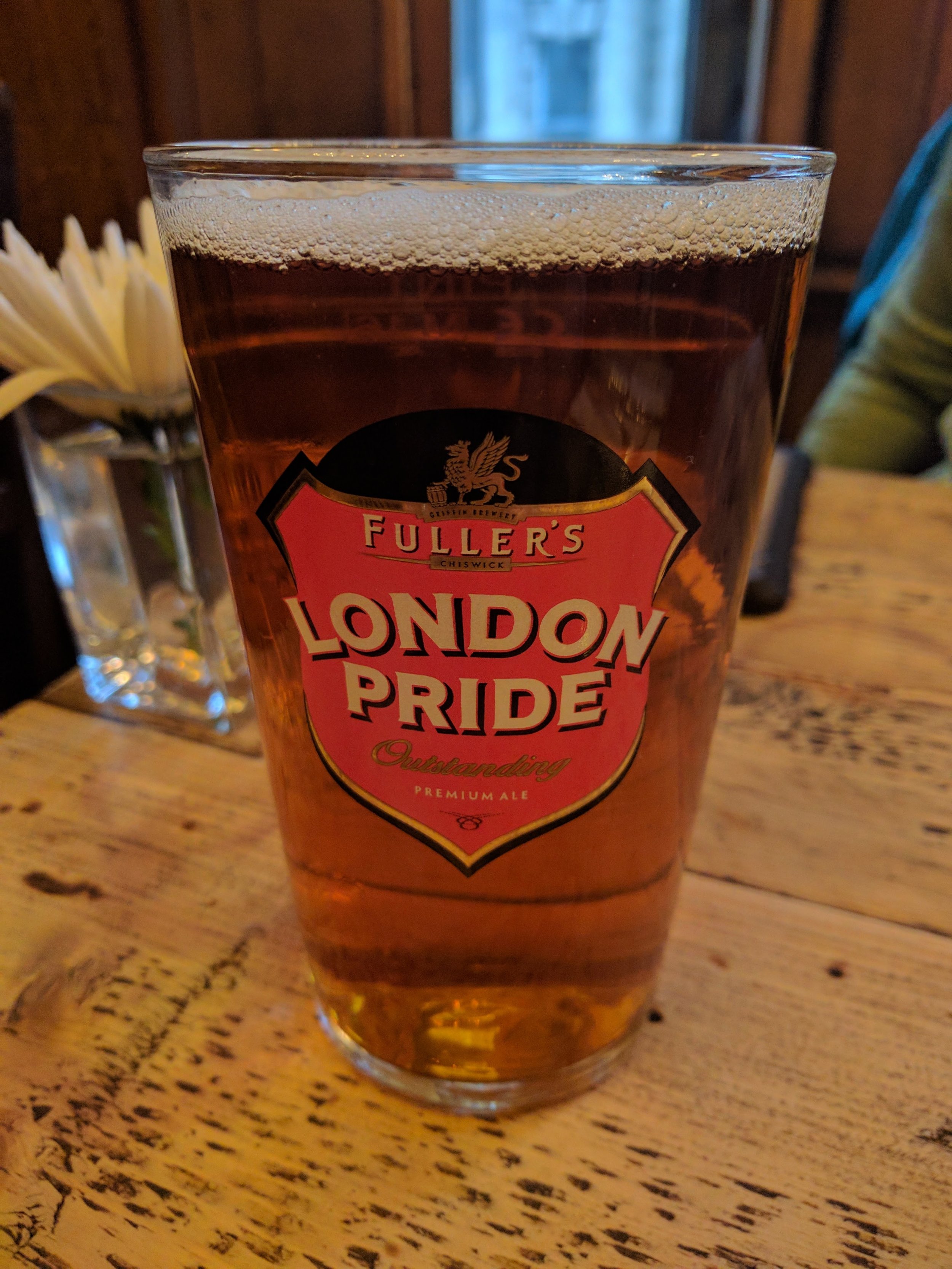 Traditional english ale