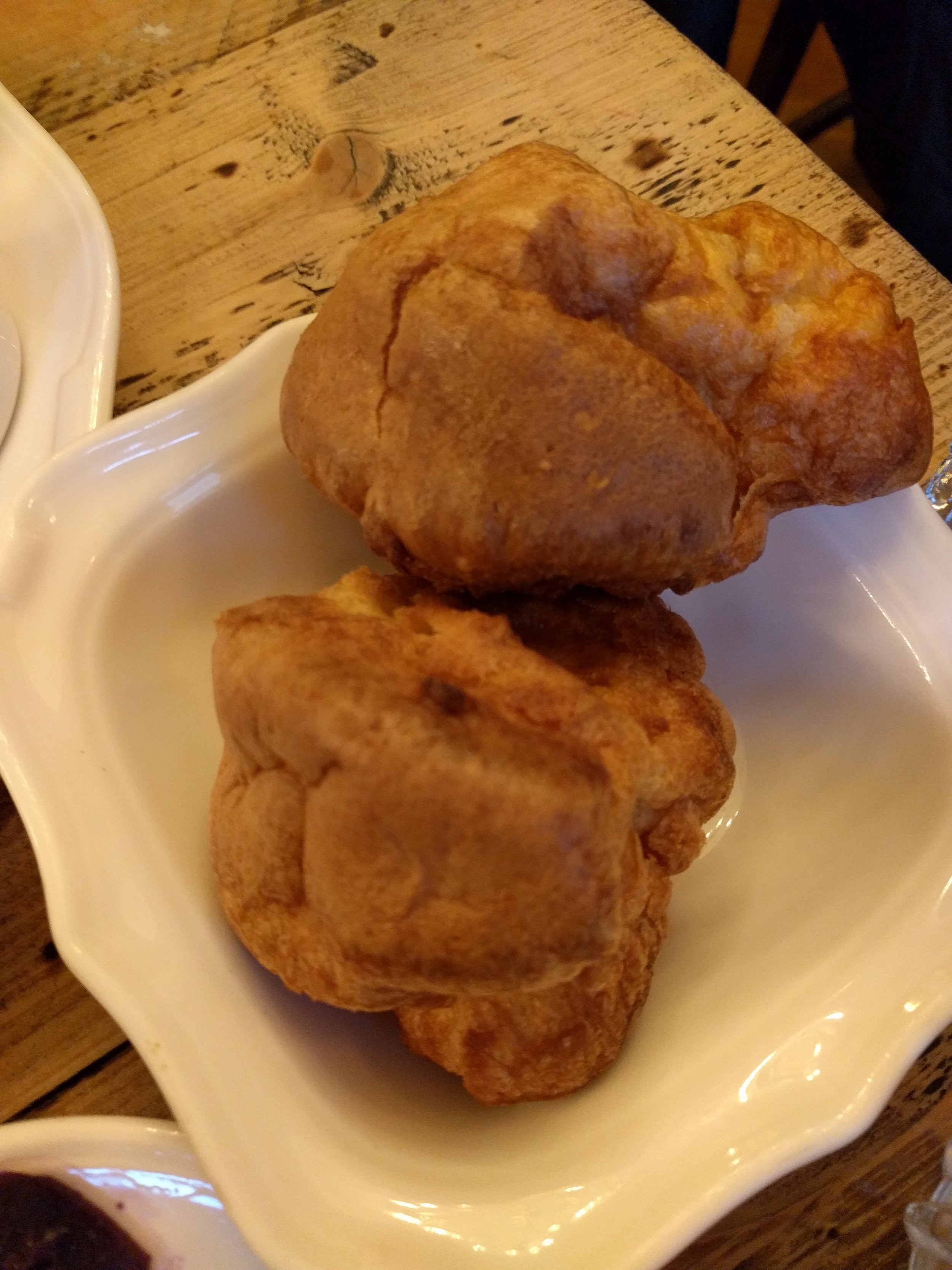 yorkshire pudding