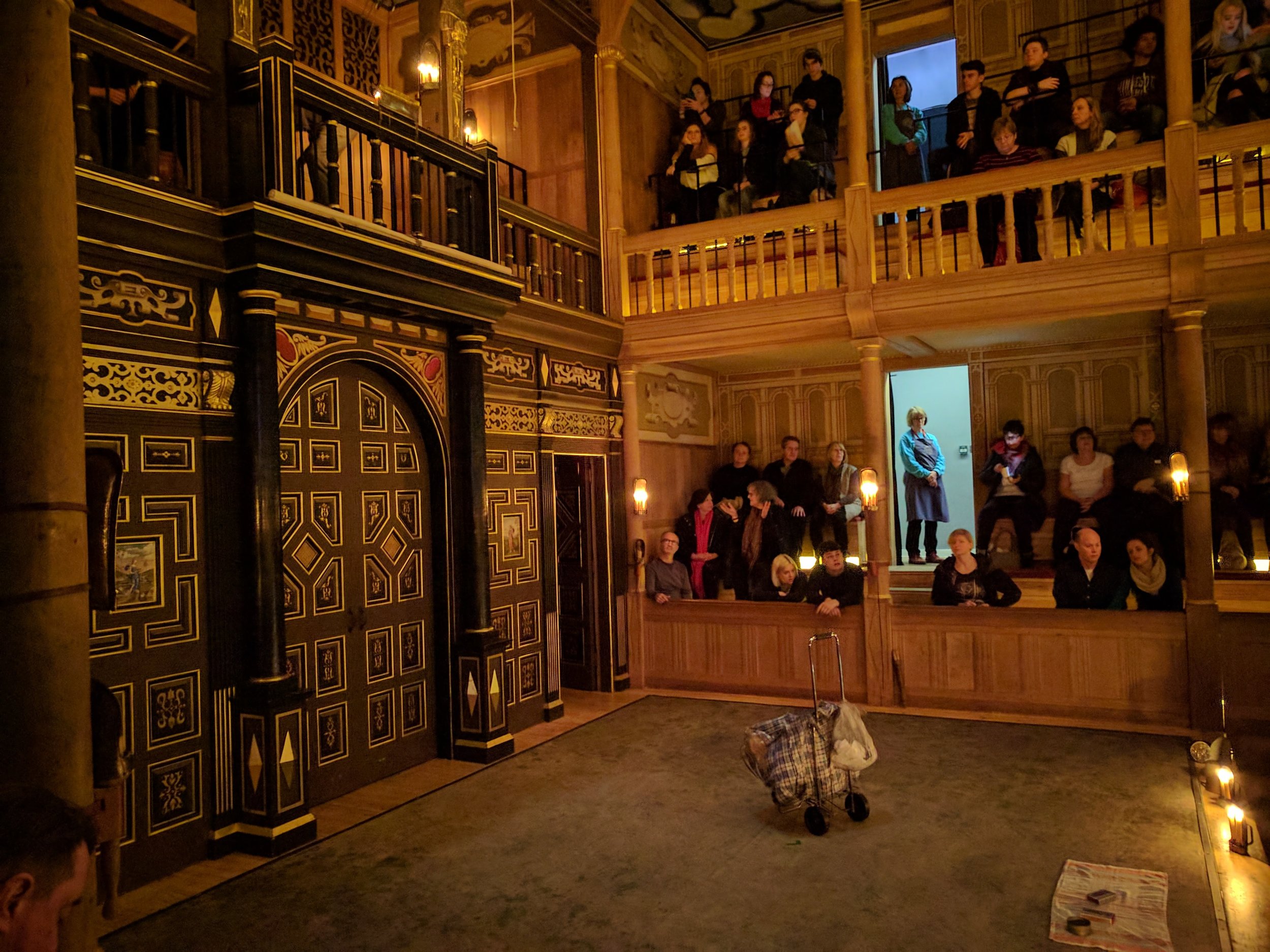 Sam Wanamaker playhouse