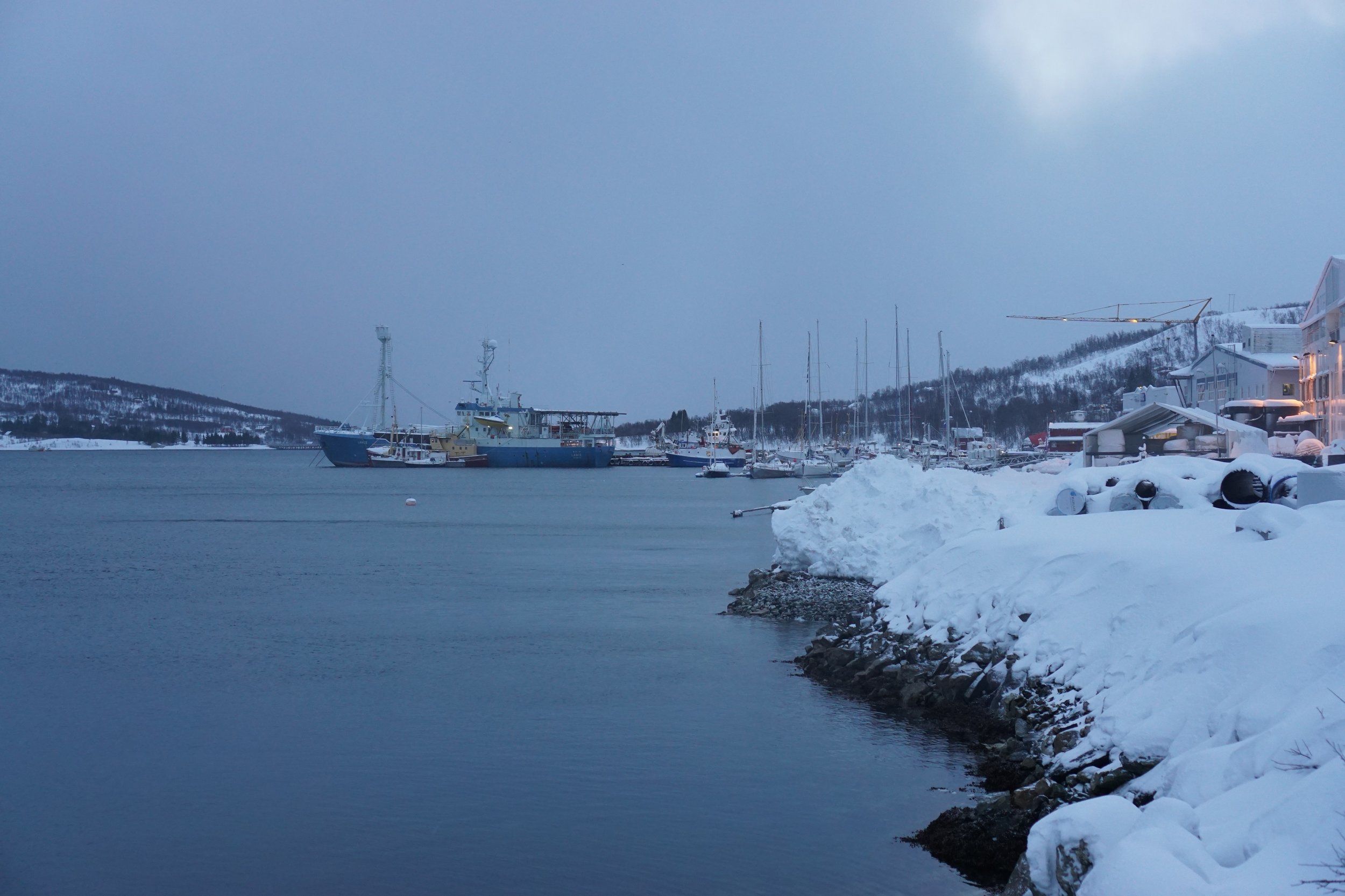 Fishing village