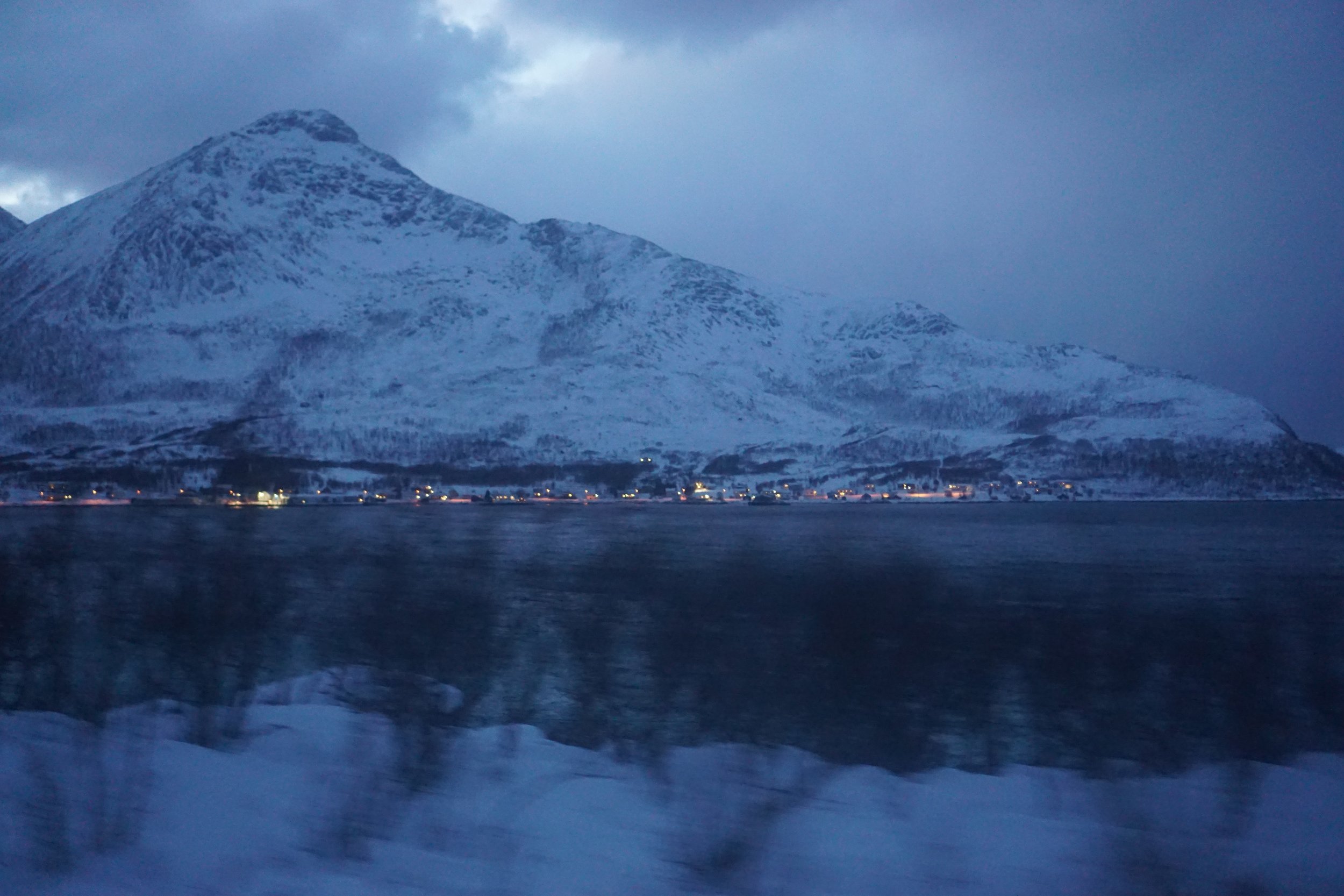Twinkling lights