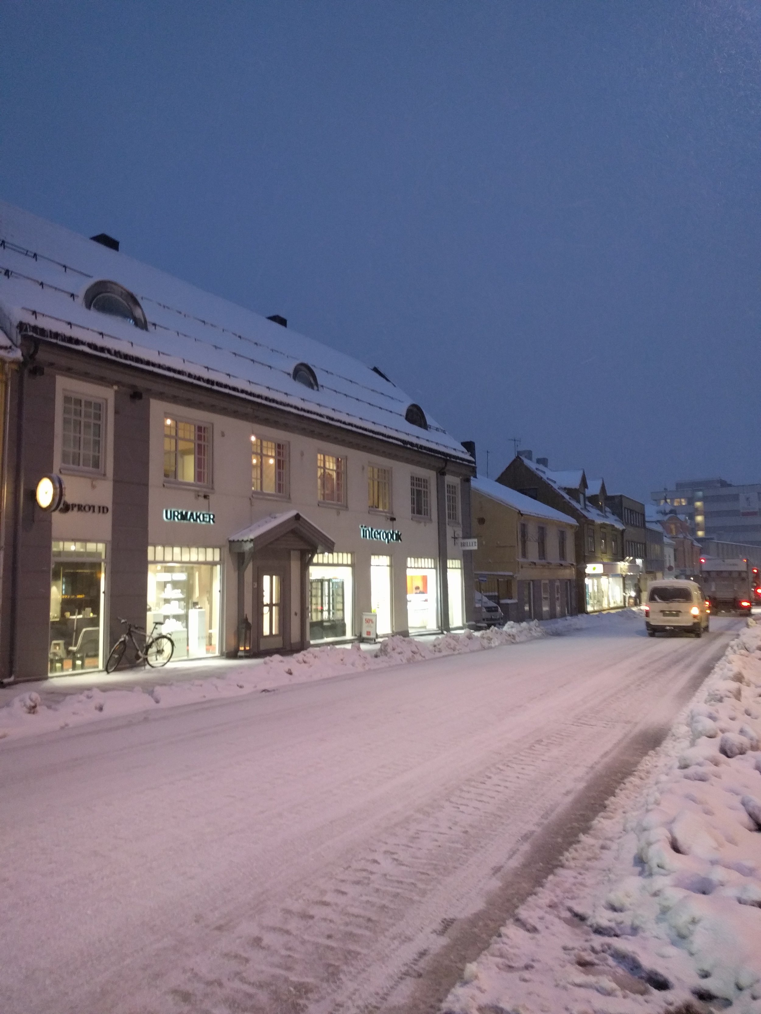 Daytime in Tromsø