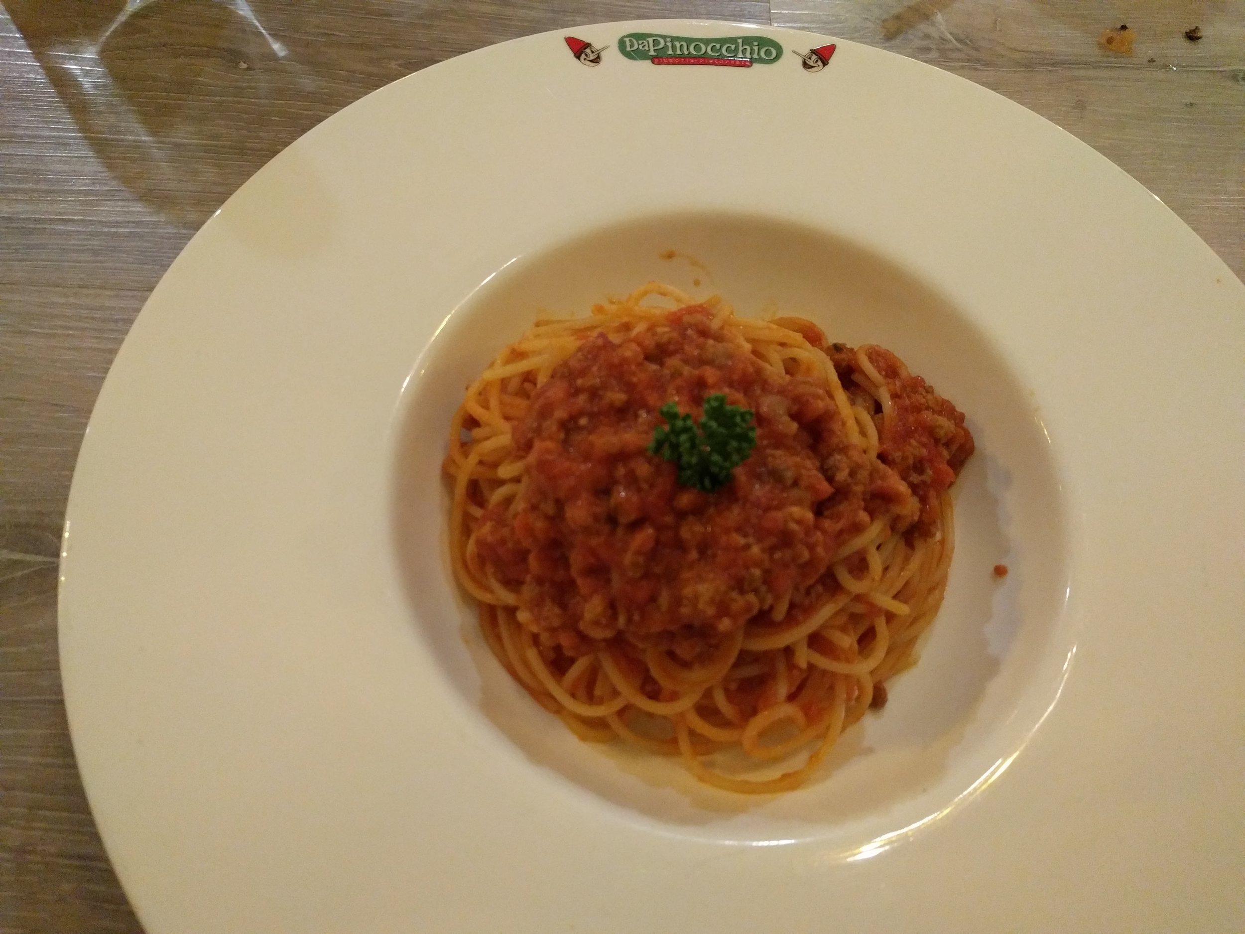 Spaghetti bolognese