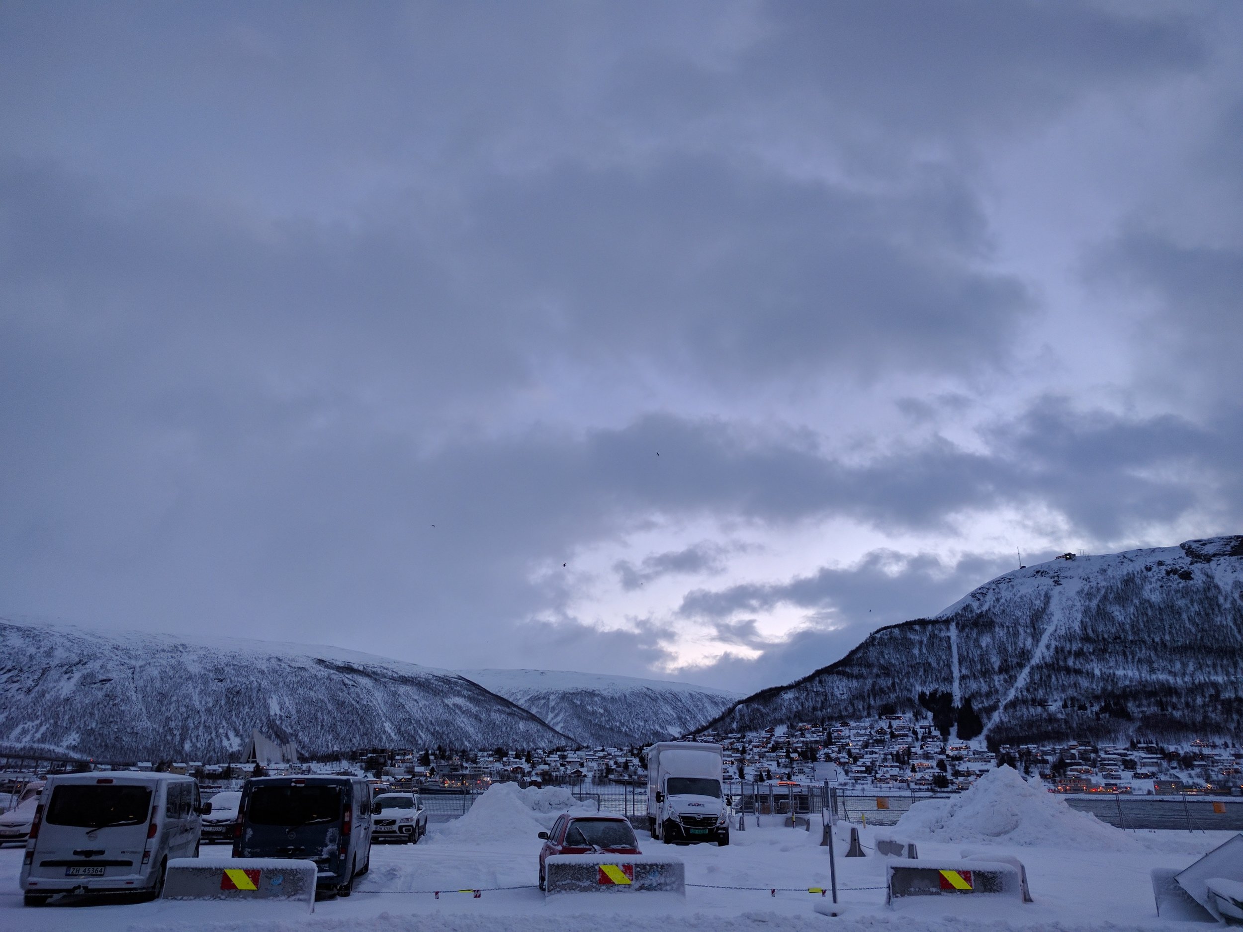 Morning of our Arctic Landscapes excursion