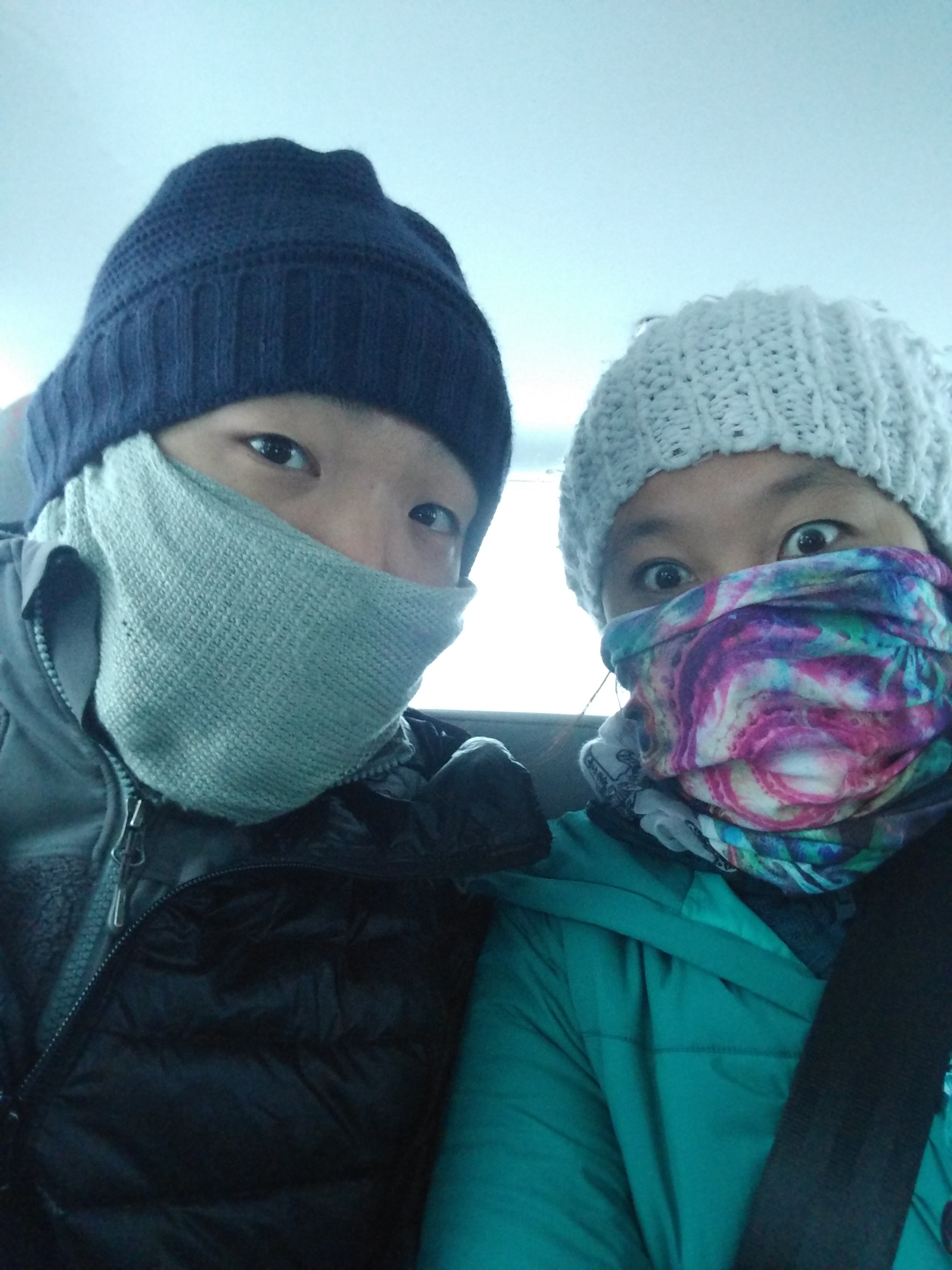 All bundled up