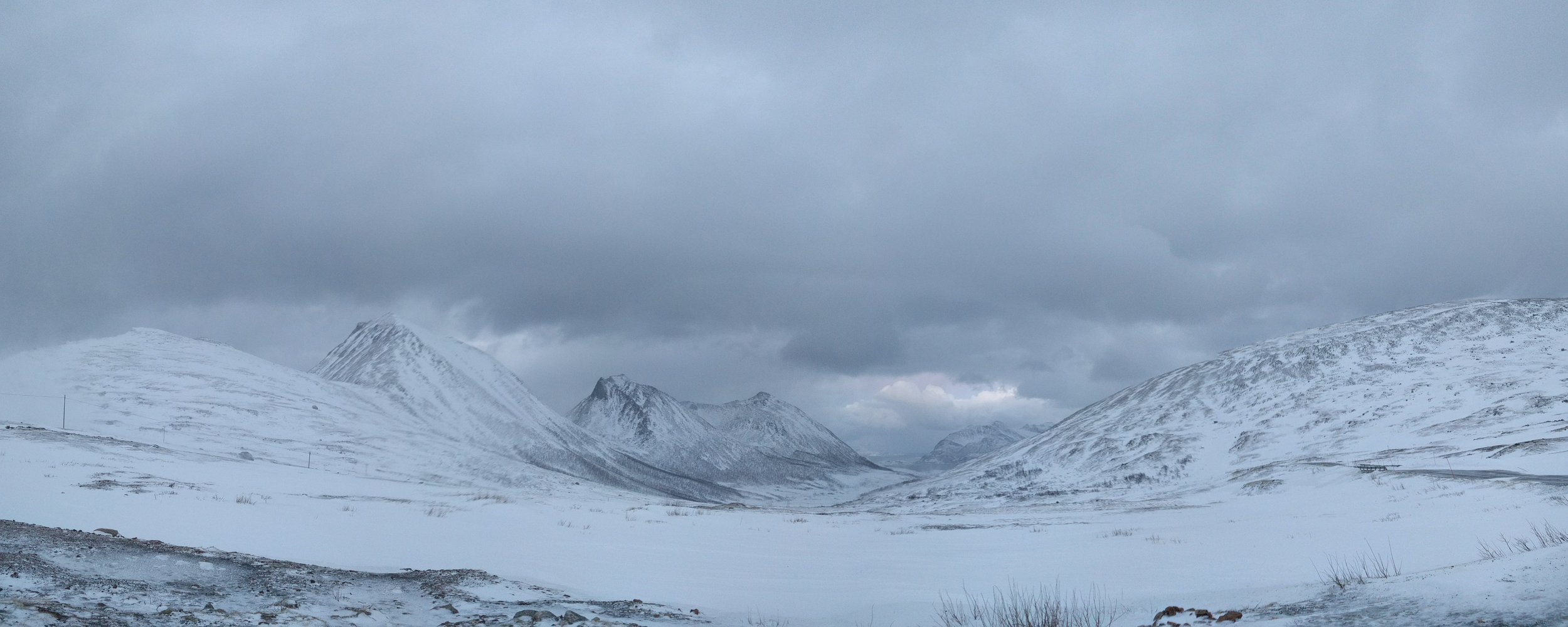 pano at the mountain pass