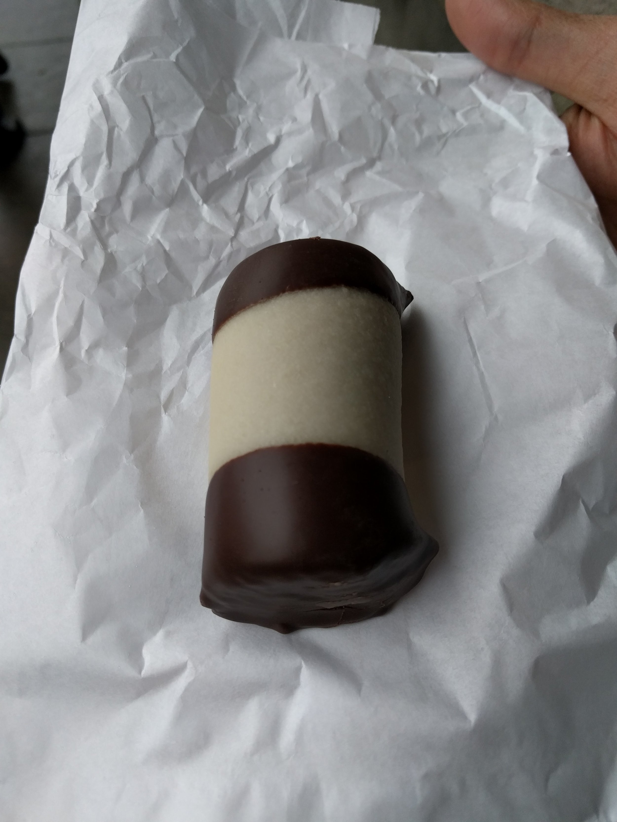 Marzipan - we did not enjoy
