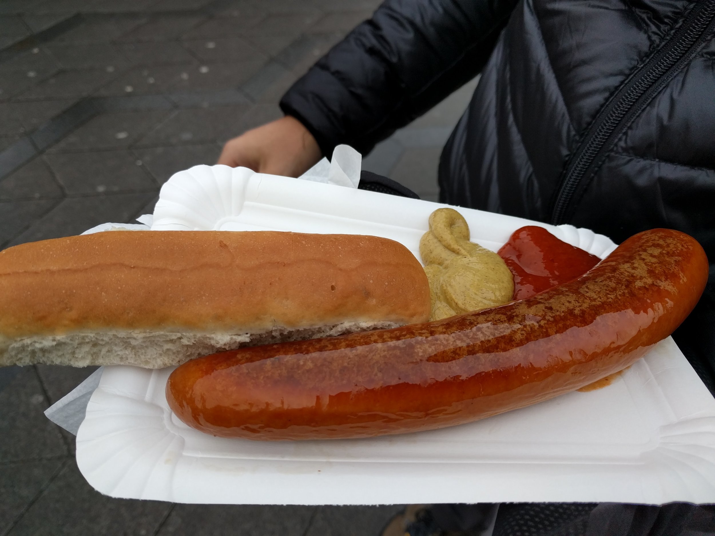 Frankfurter on the street