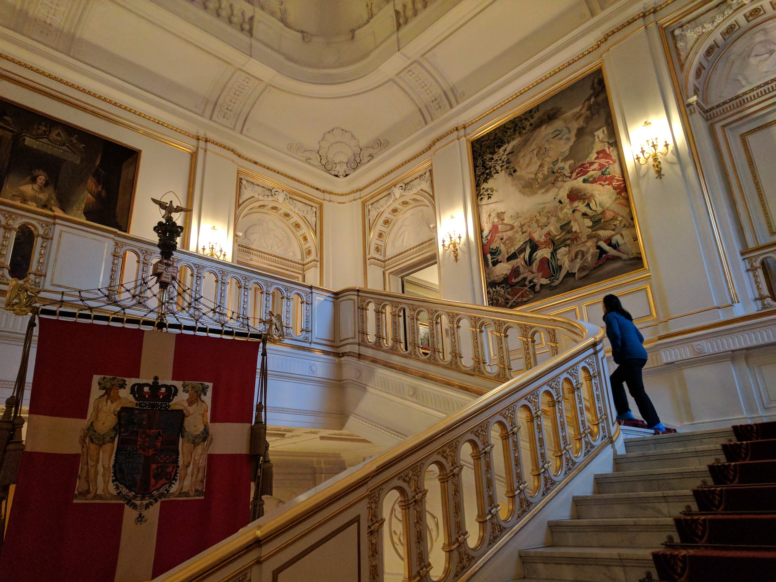 The King's staircase