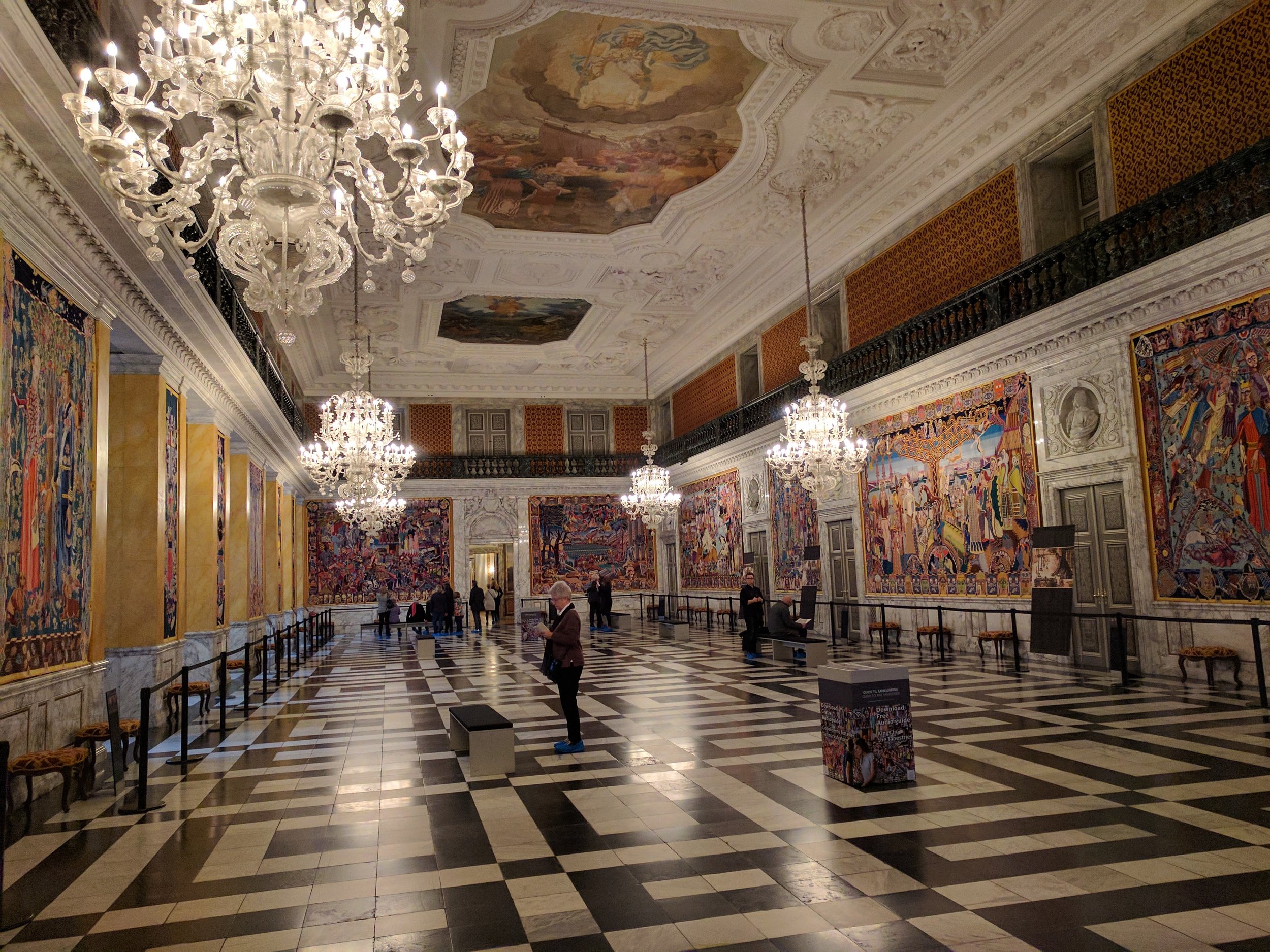 Great Hall of Tapestries