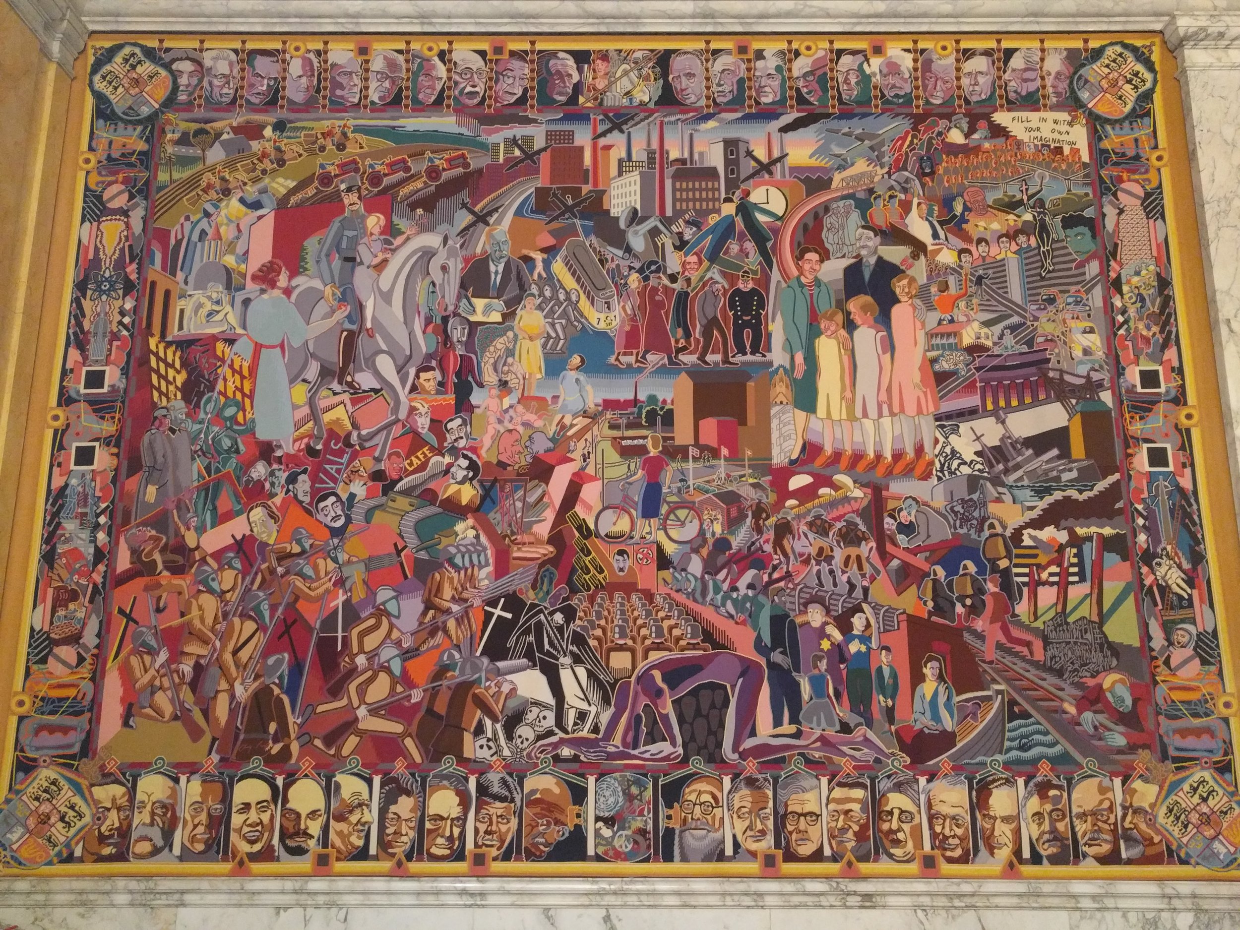 The modern age tapestry