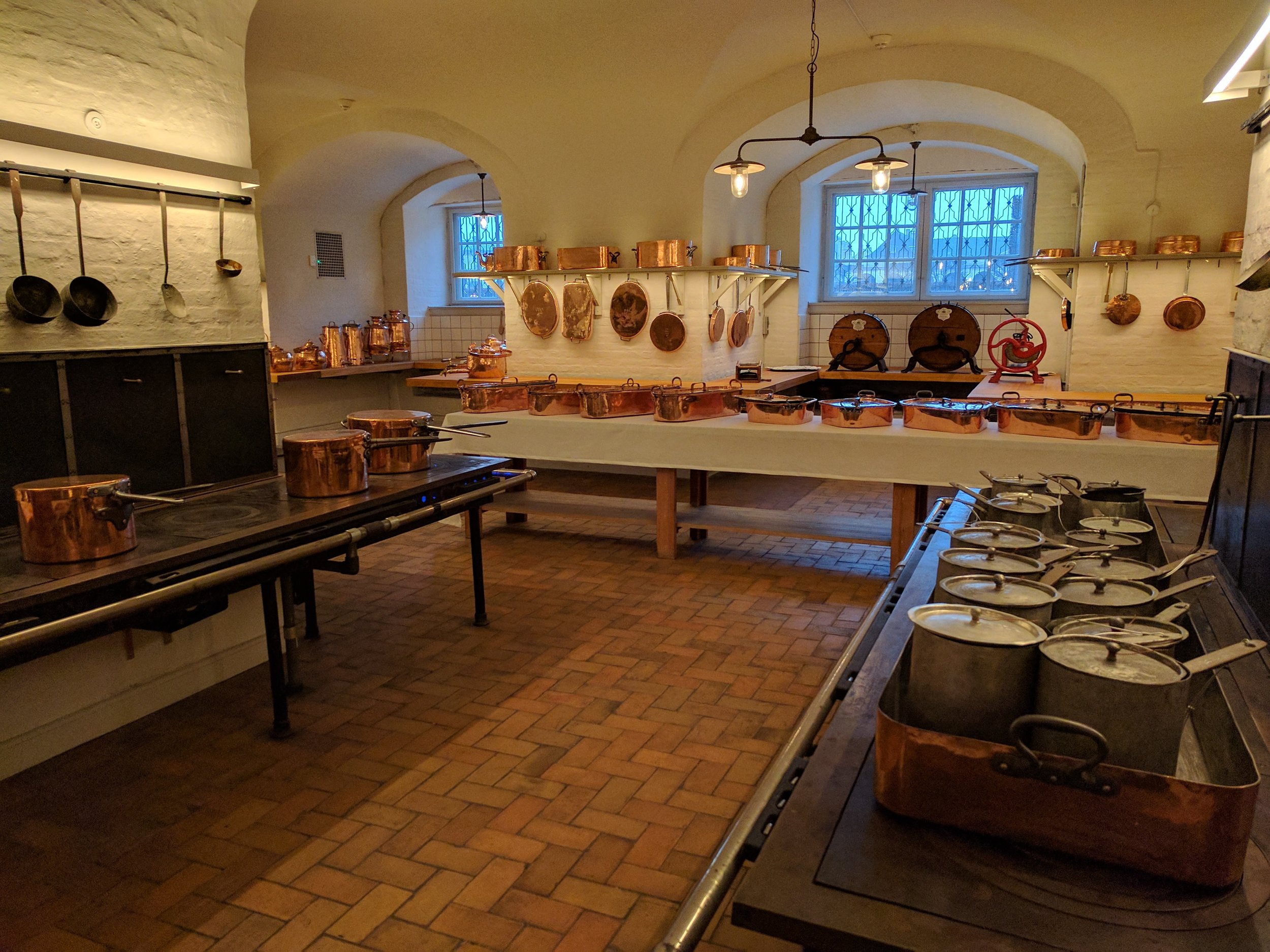 Royal kitchen