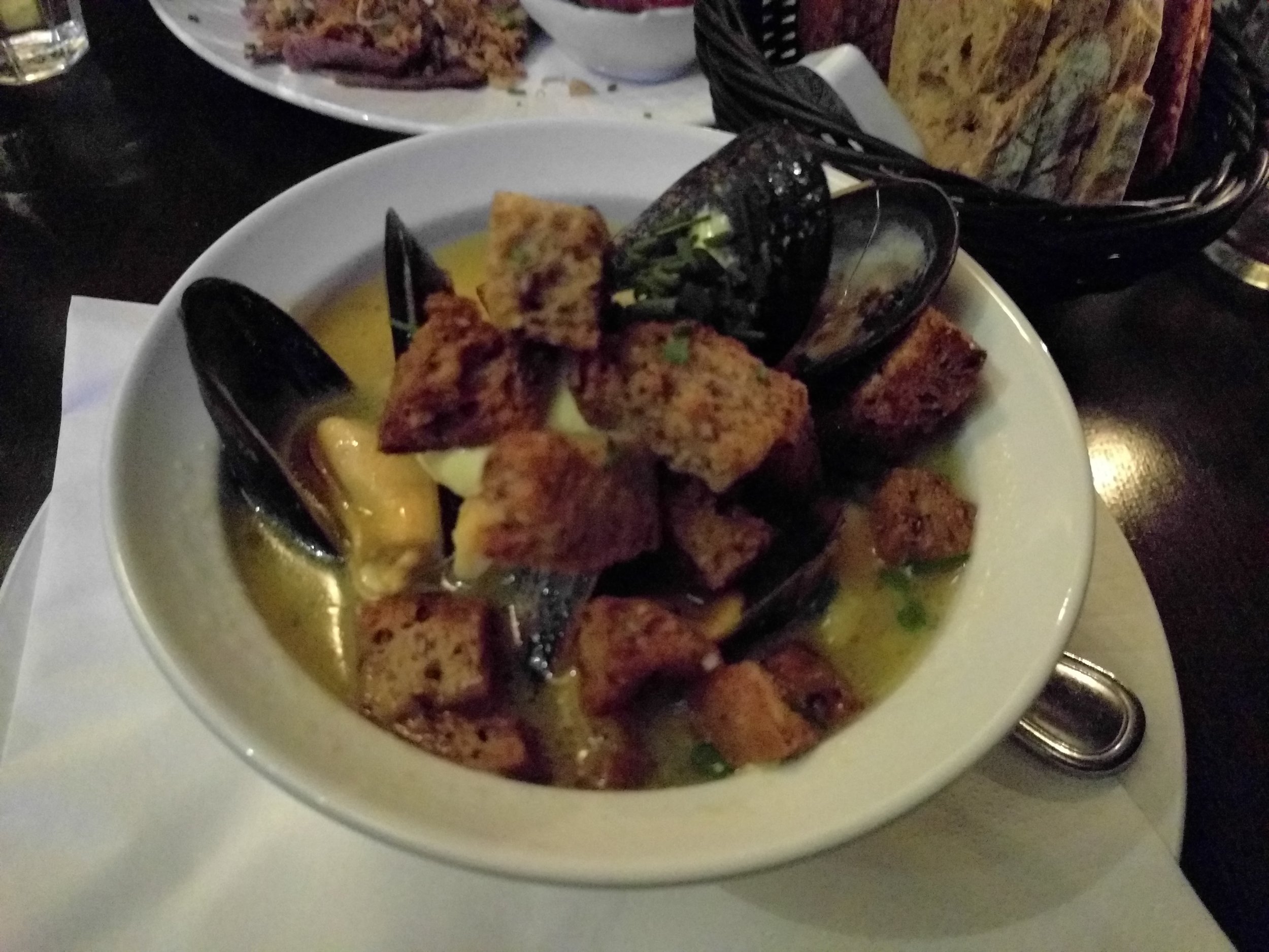 Bouillabaise - seafood soup