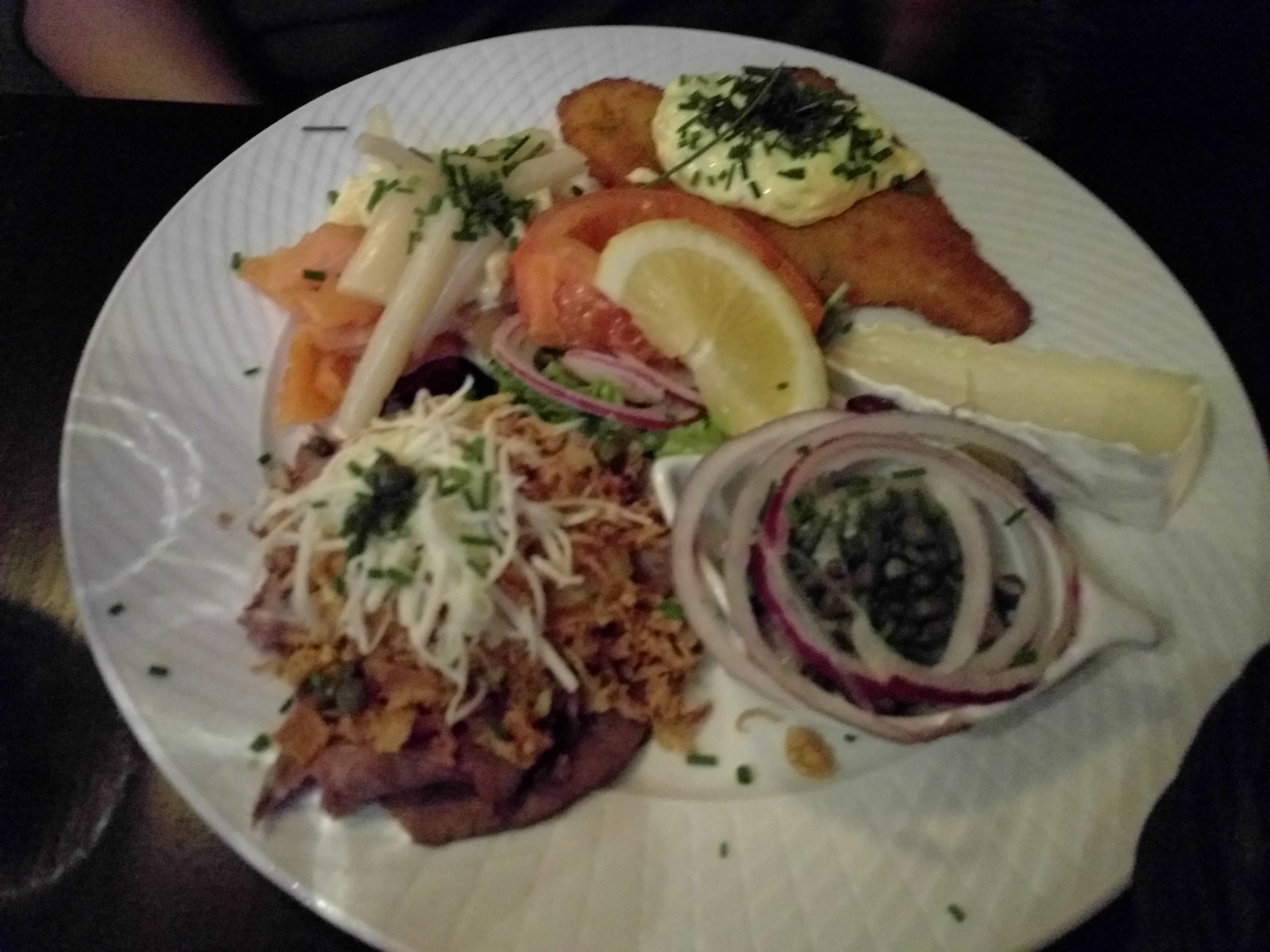 Smørrebrød platter