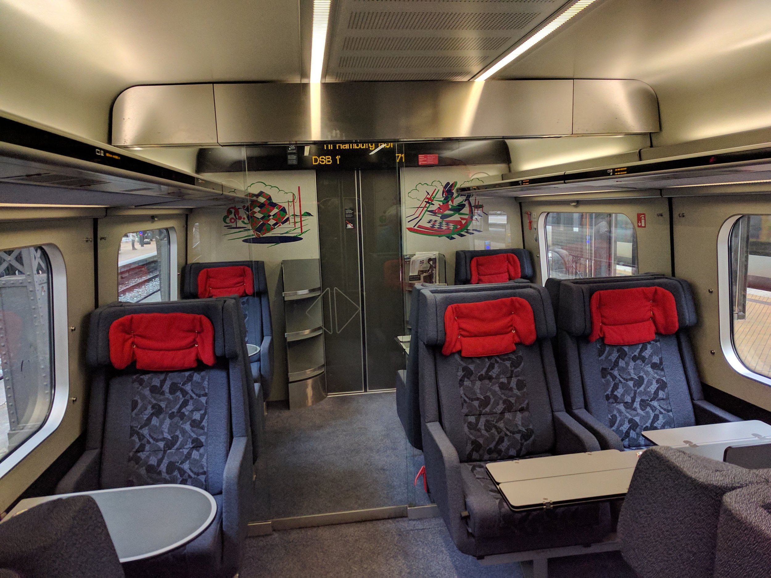 Train to Hamburg