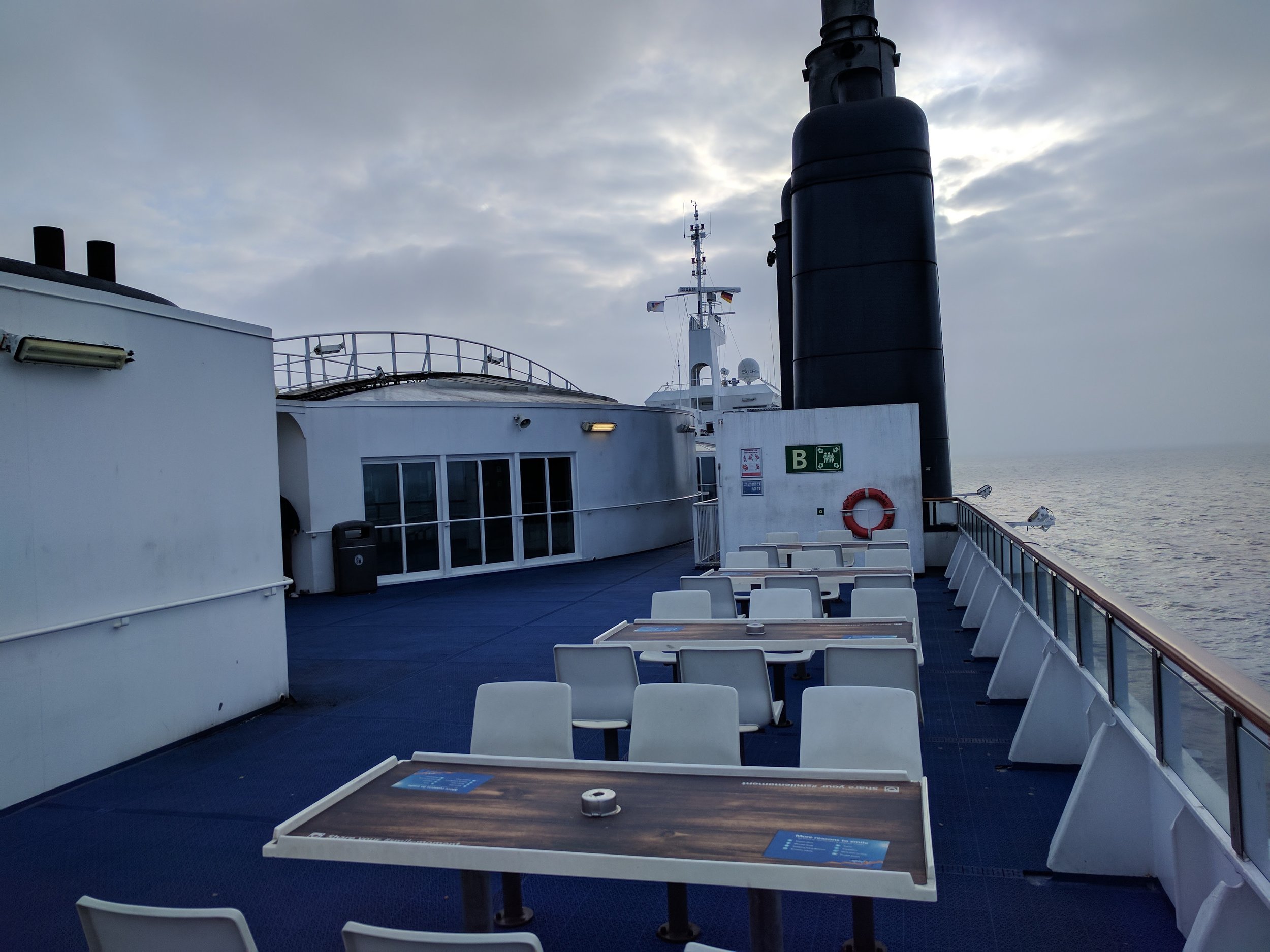 Ferry from Denmark to Germany