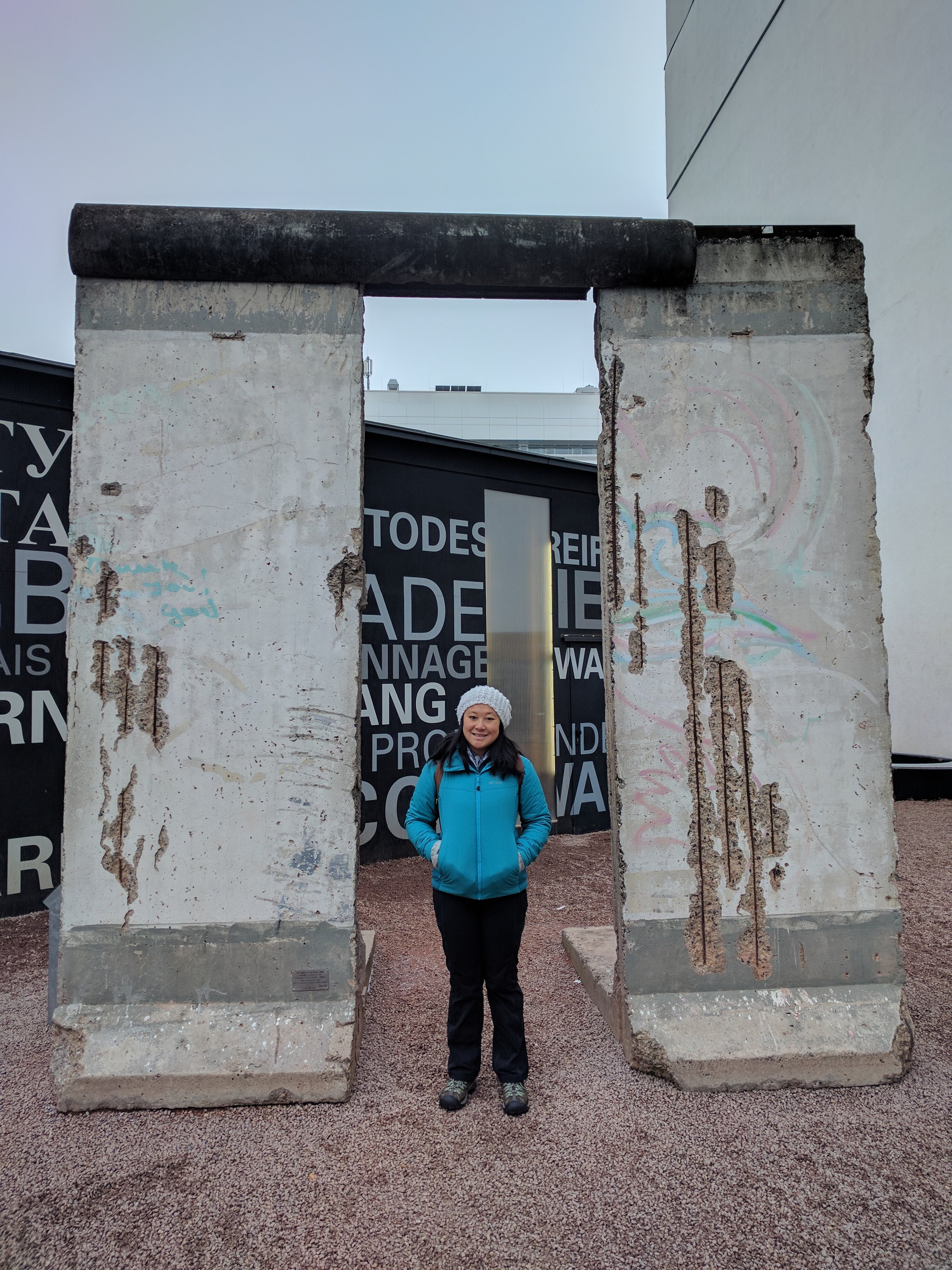Piece of the Berlin Wall