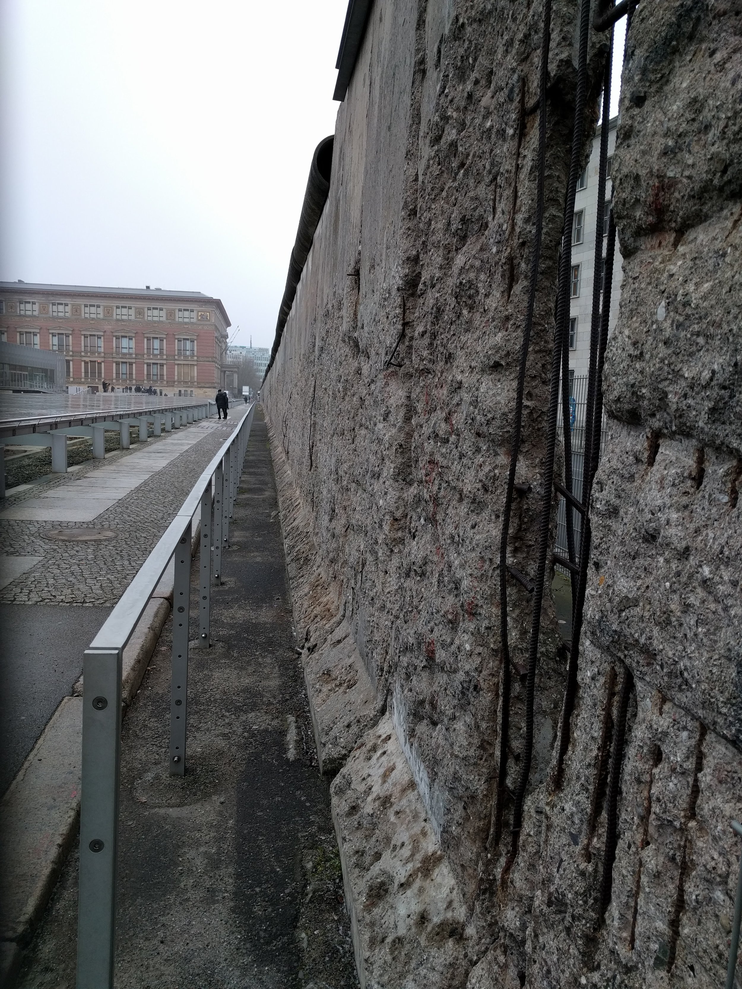 Stretch of Berlin Wall