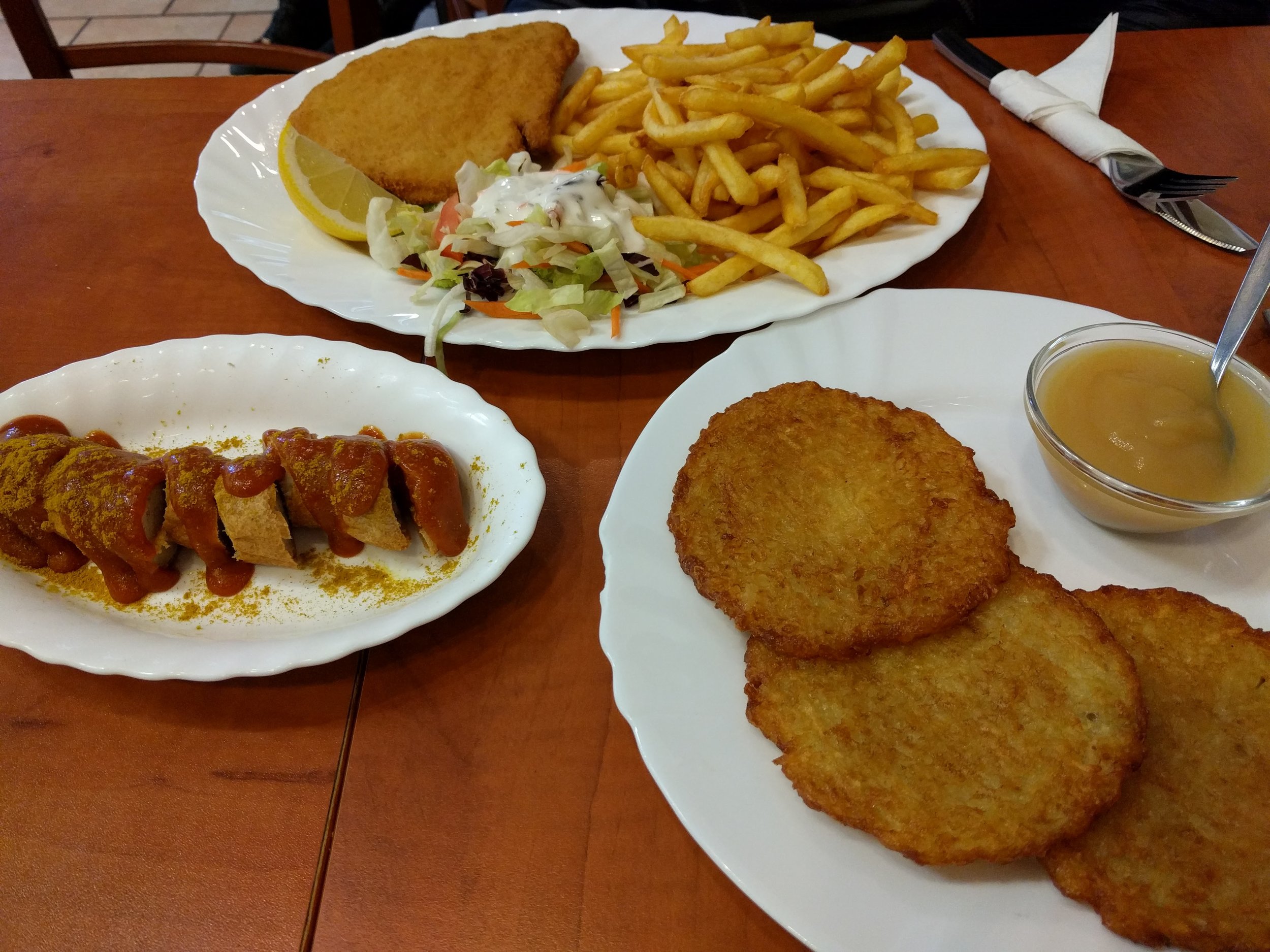 Traditional German food!