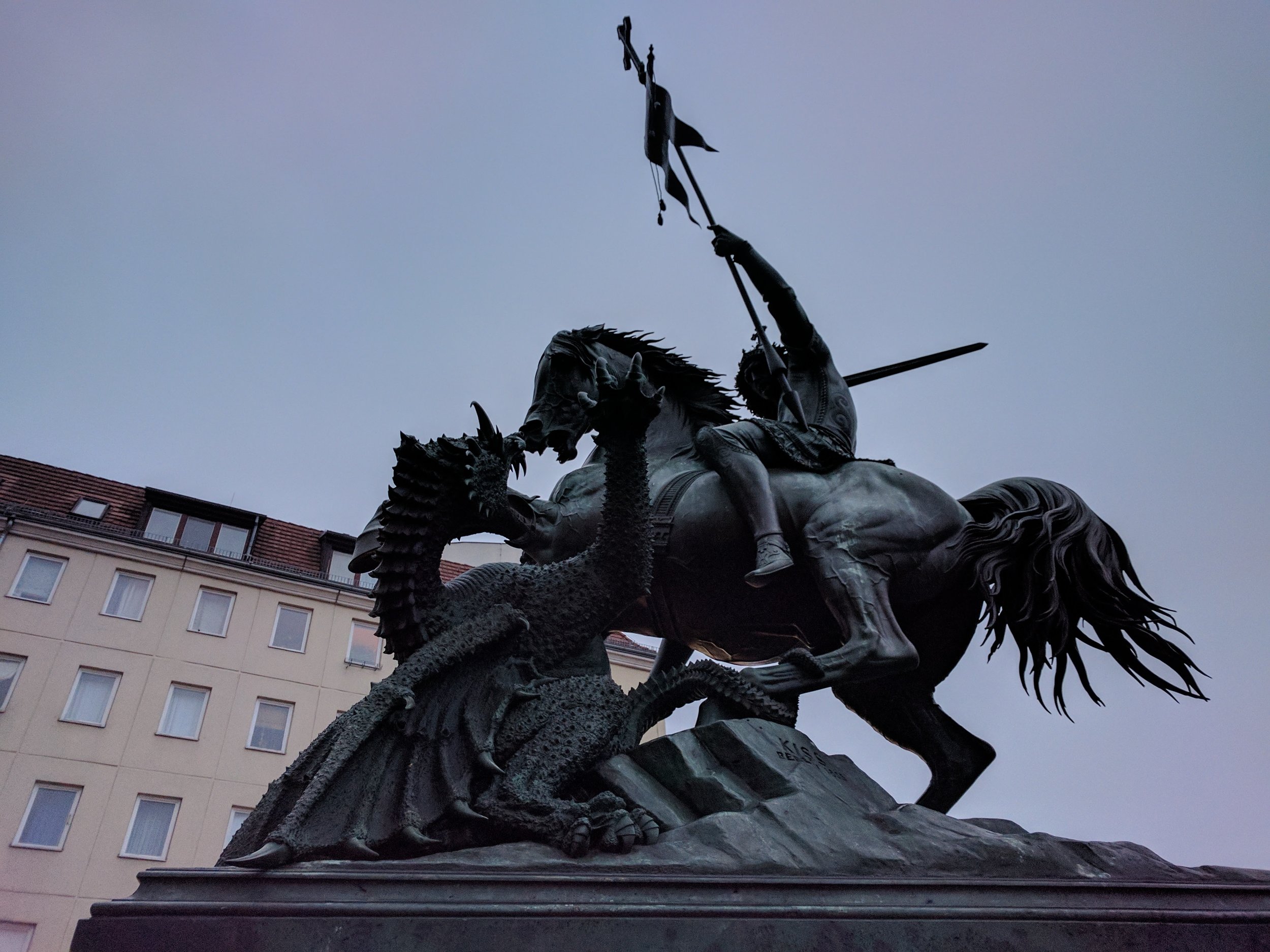 George and the Dragon