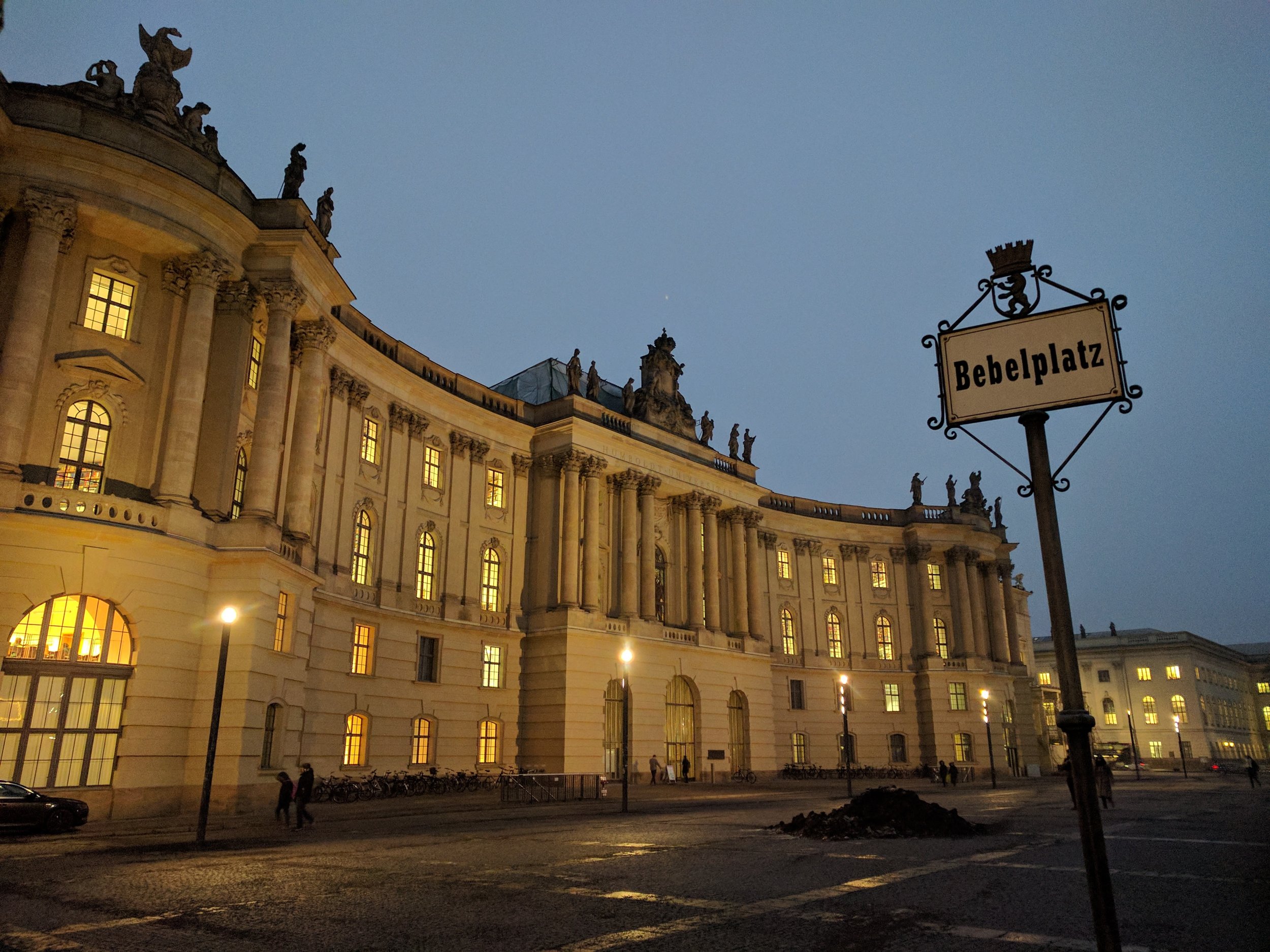 Bebelplatz plaza