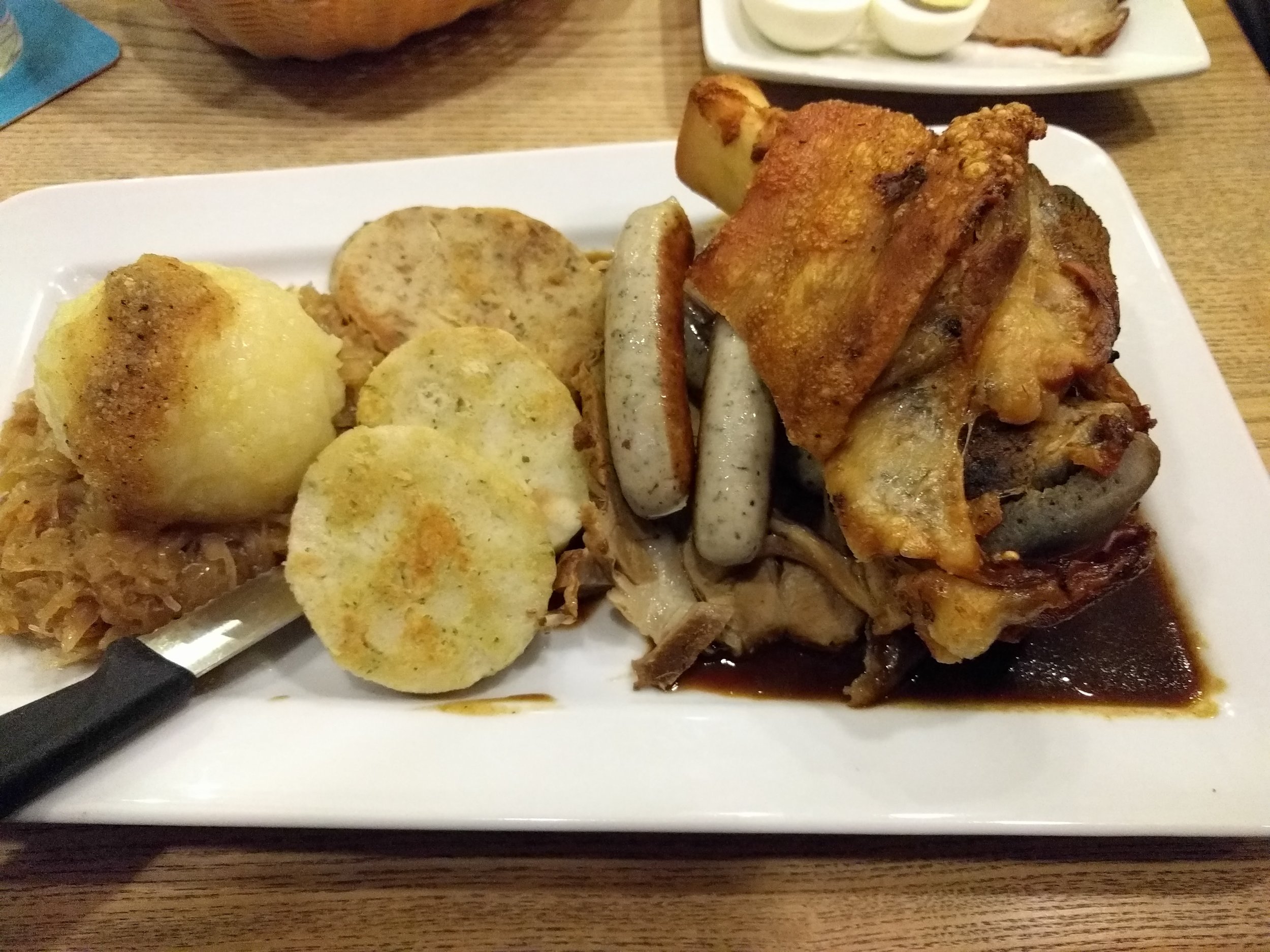 Assortment platter