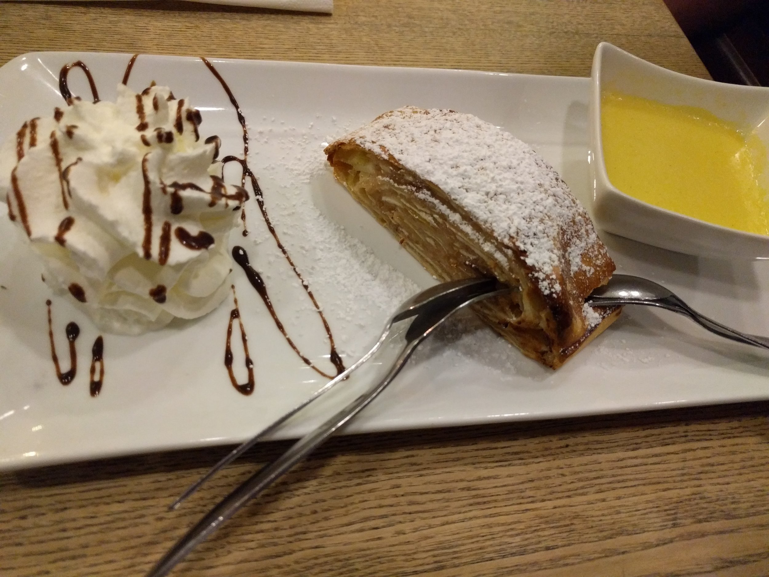 Apple Struedel
