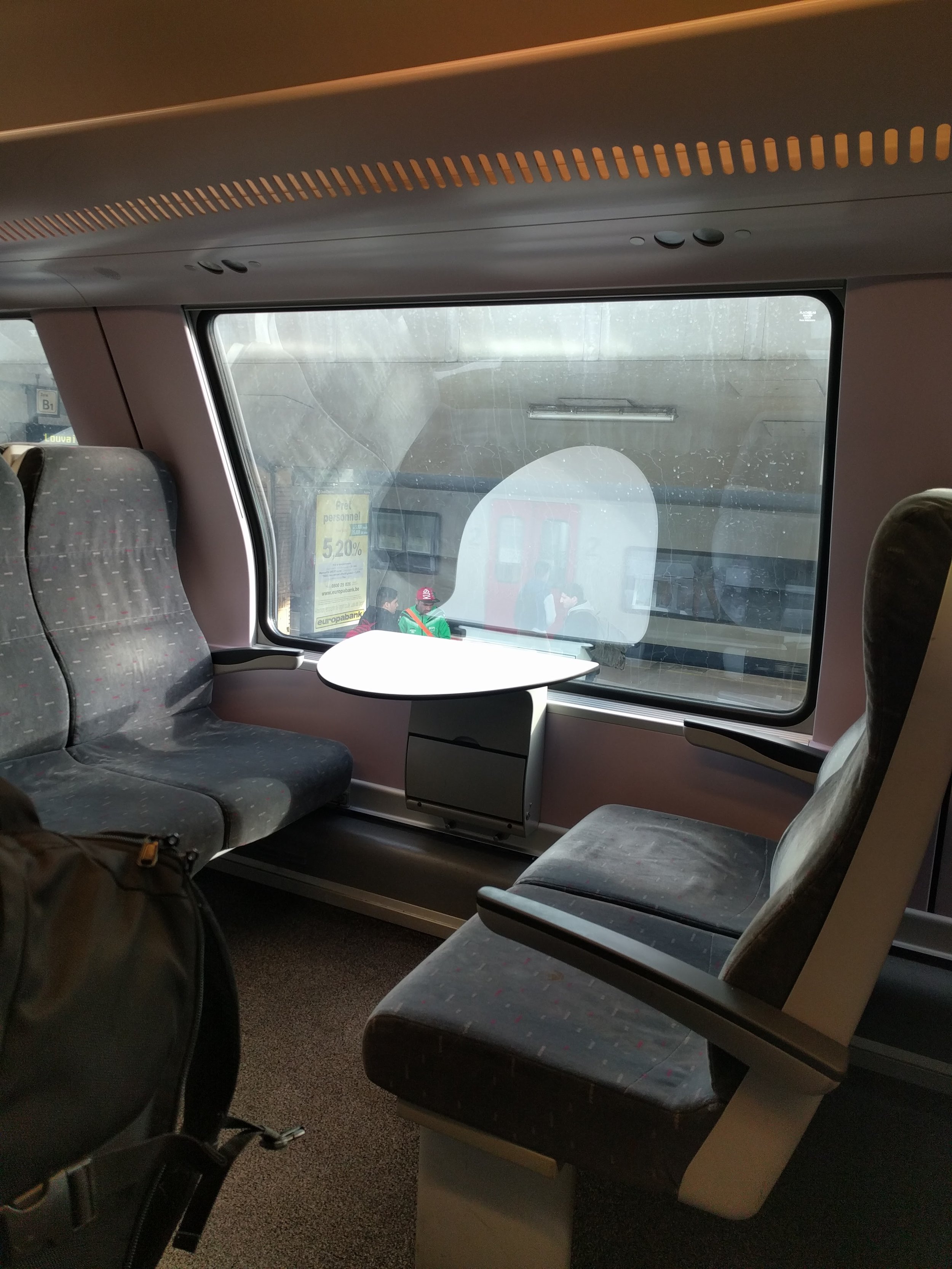 Brussels to Tournai