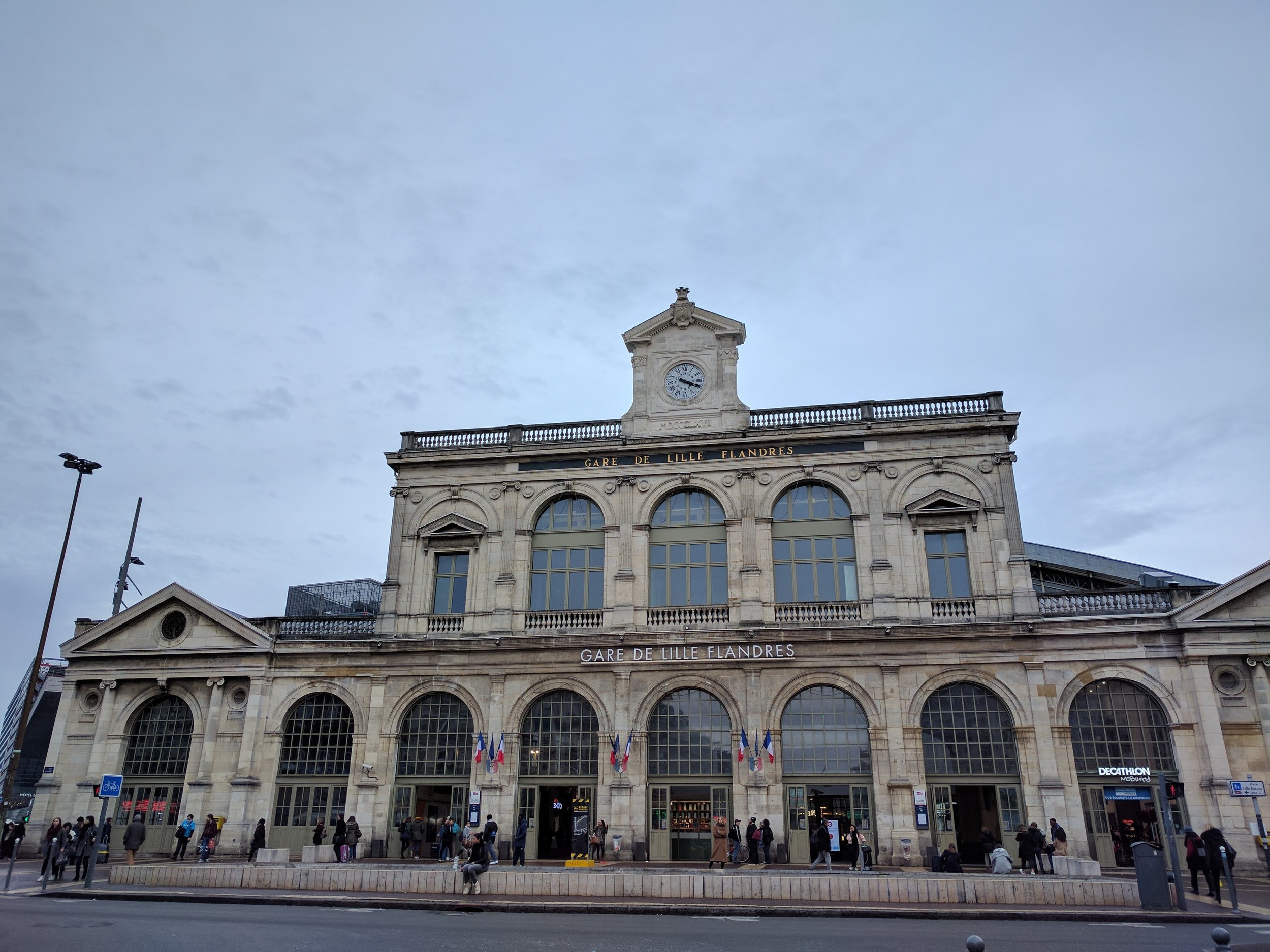 Lille-Flandres station