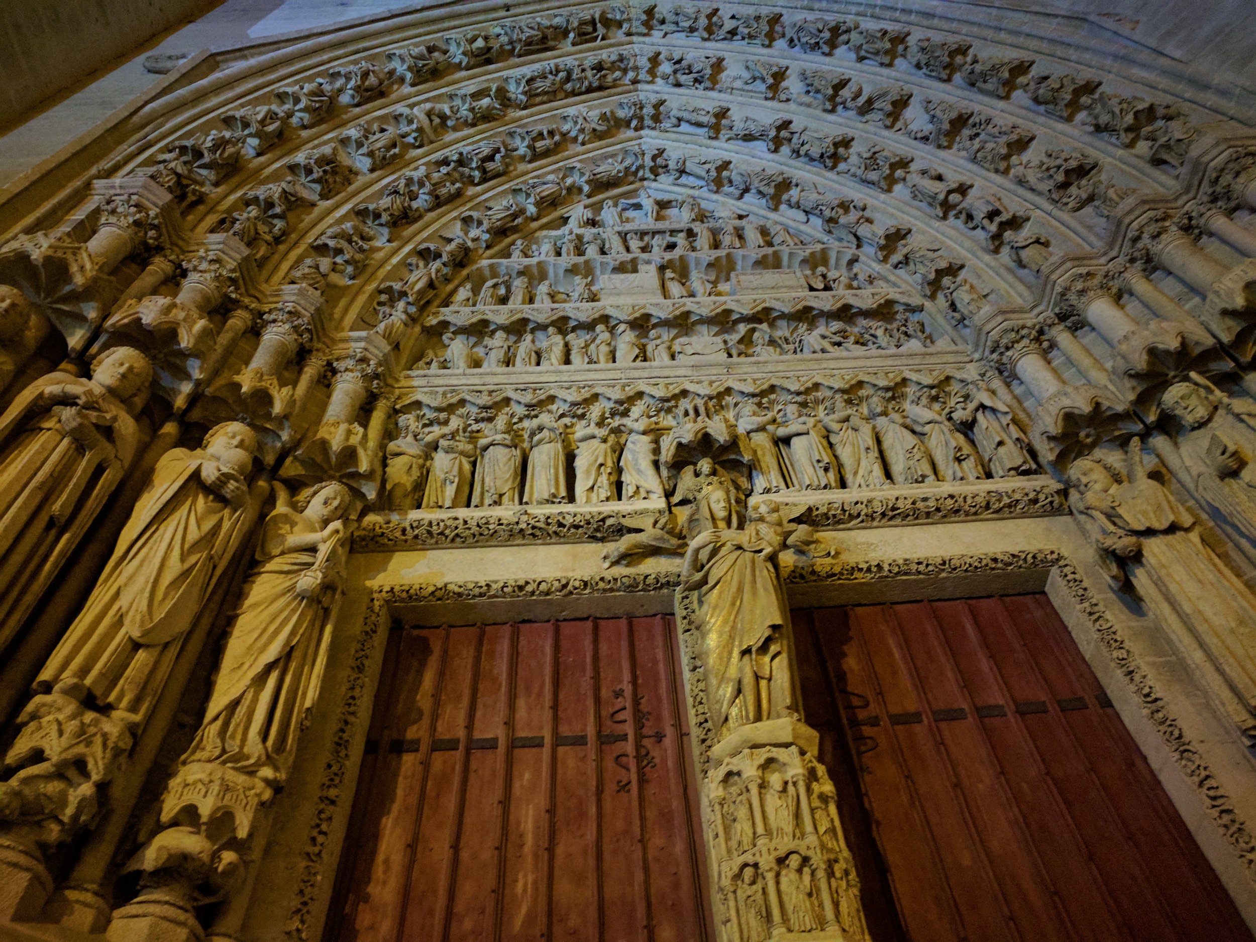 Side door detail